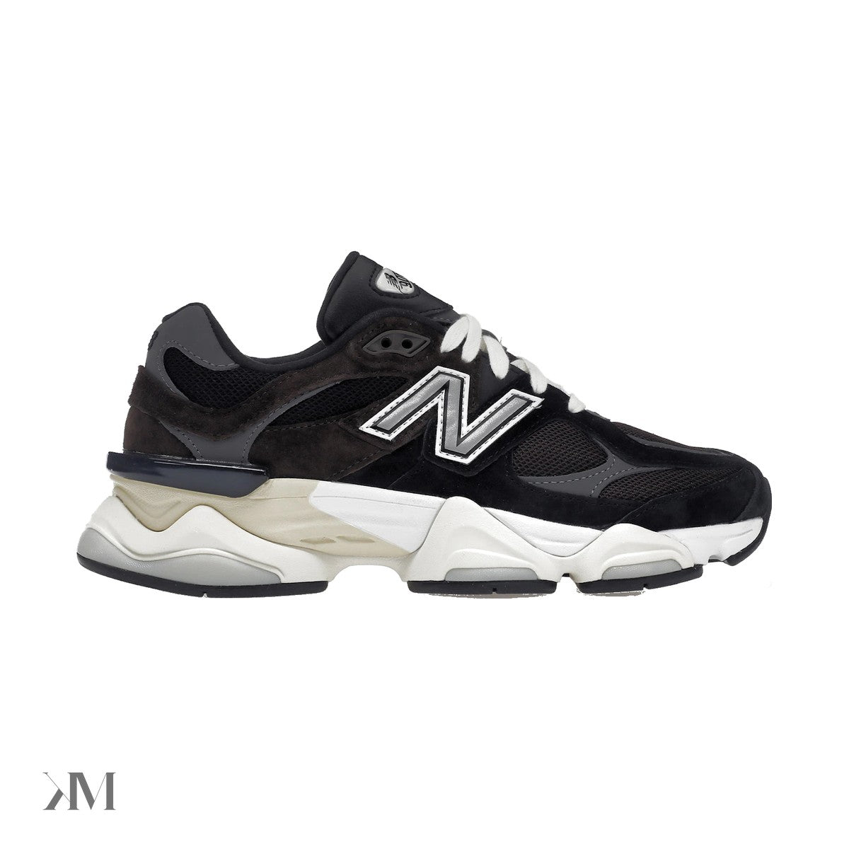 new balance 9060 brown black