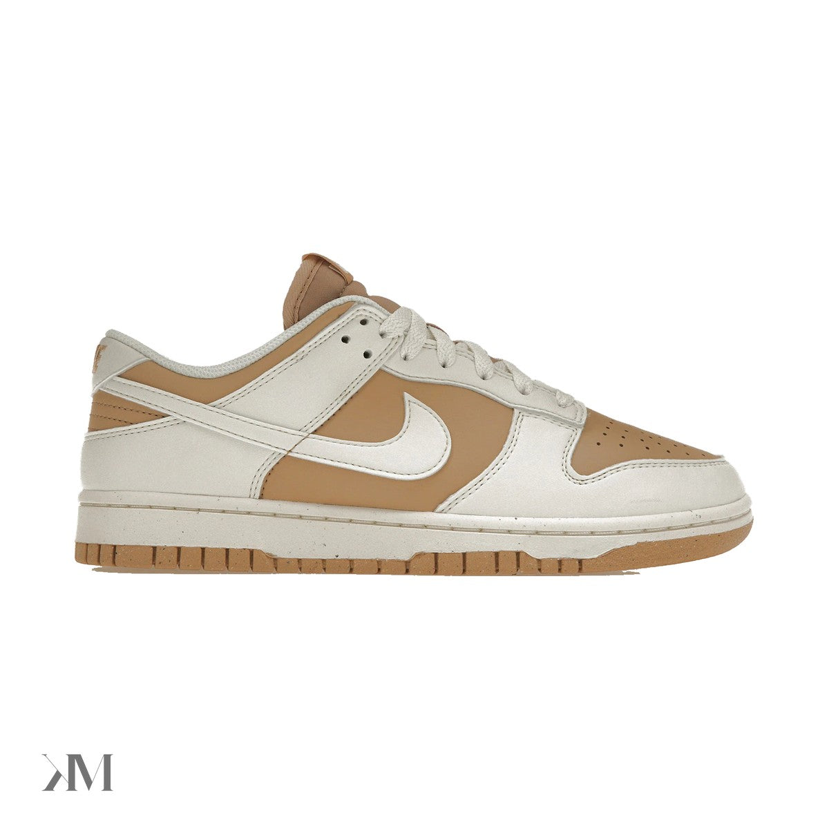 Women's Nike Dunk Low Next Nature Beige Sail, side profile