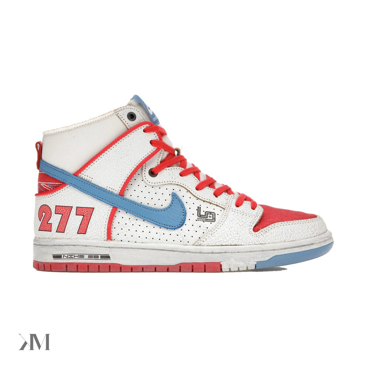 Nike SB Dunk High Pro Ishod Wair x Magnus Walker, side profile