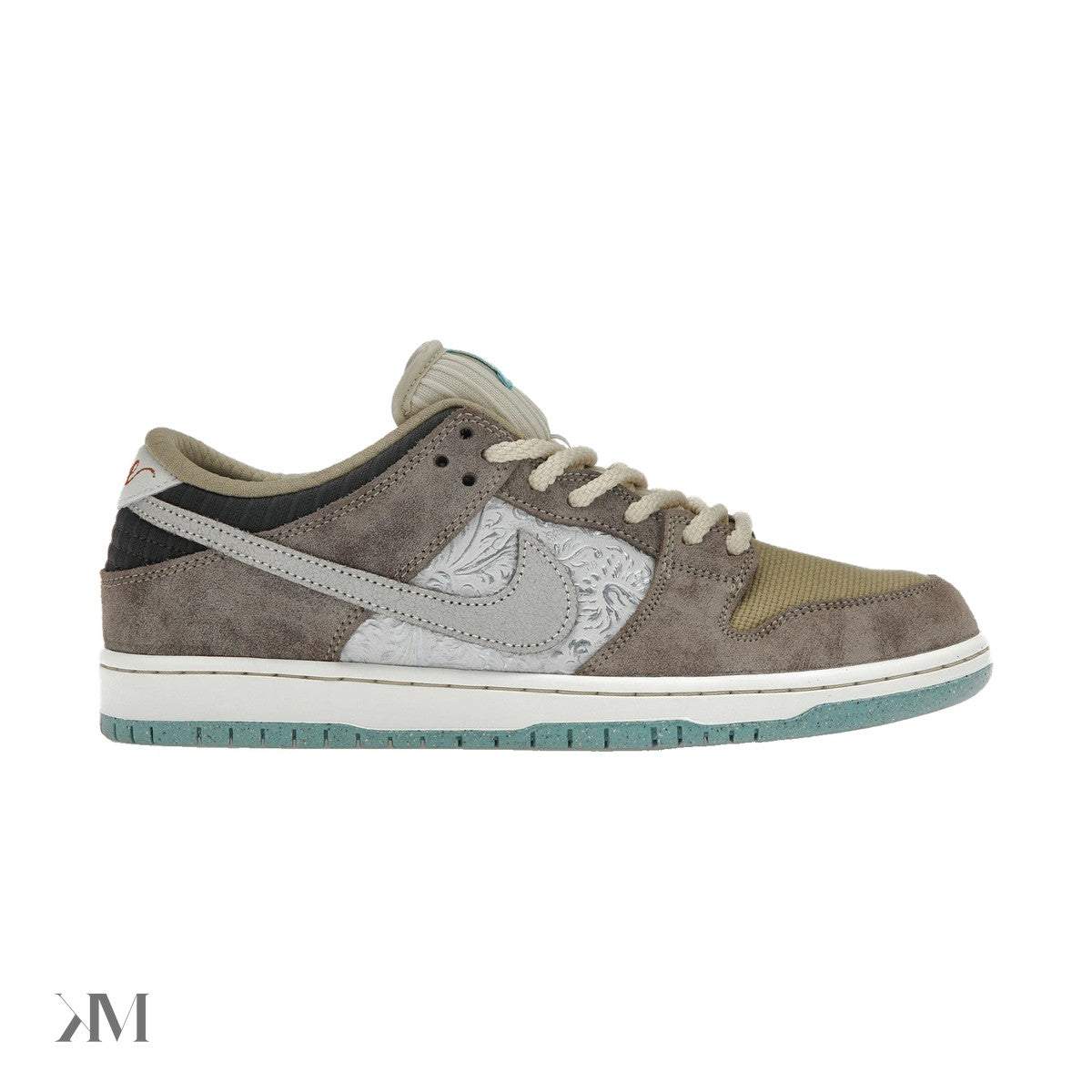 Nike SB Dunk Low Big Money Savings, side profile
