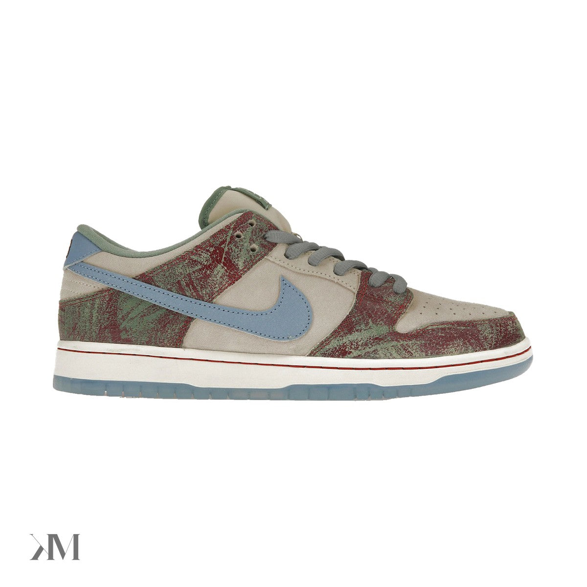 Nike SB Dunk Low Crenshaw Skate Club, side profile