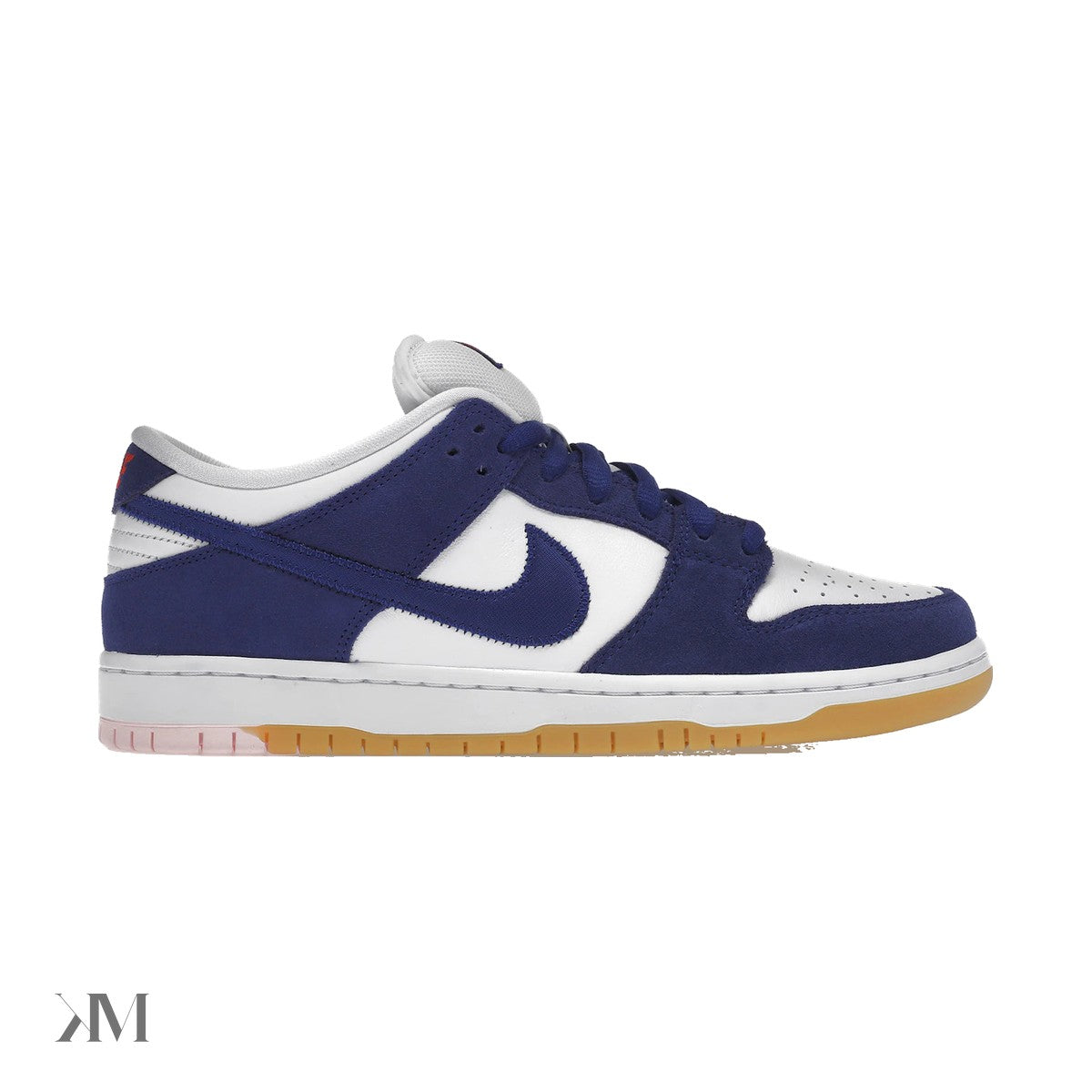 Nike SB Dunk Low Los Angeles Dodgers, side profile