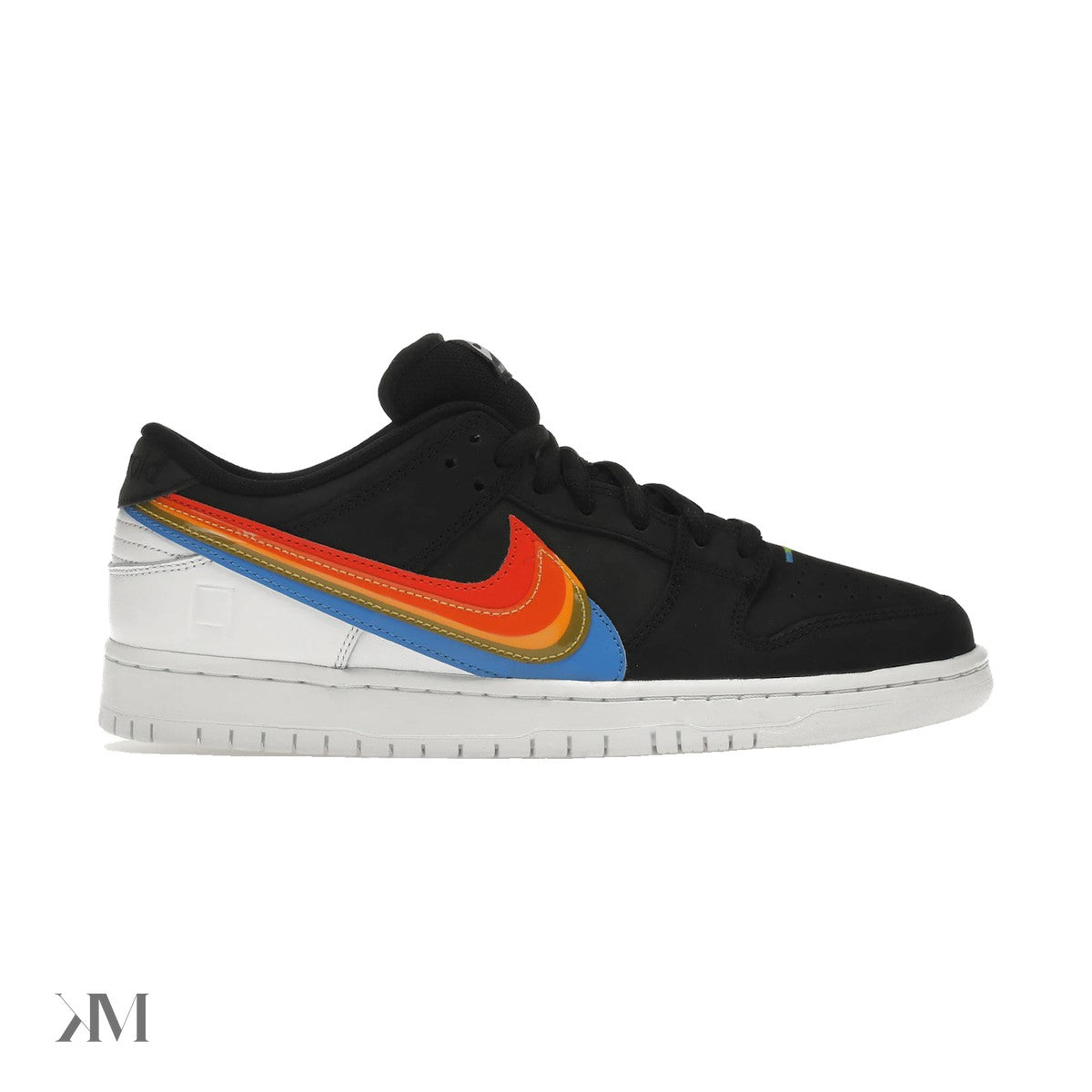 Nike SB Dunk Low Polaroid, side profile