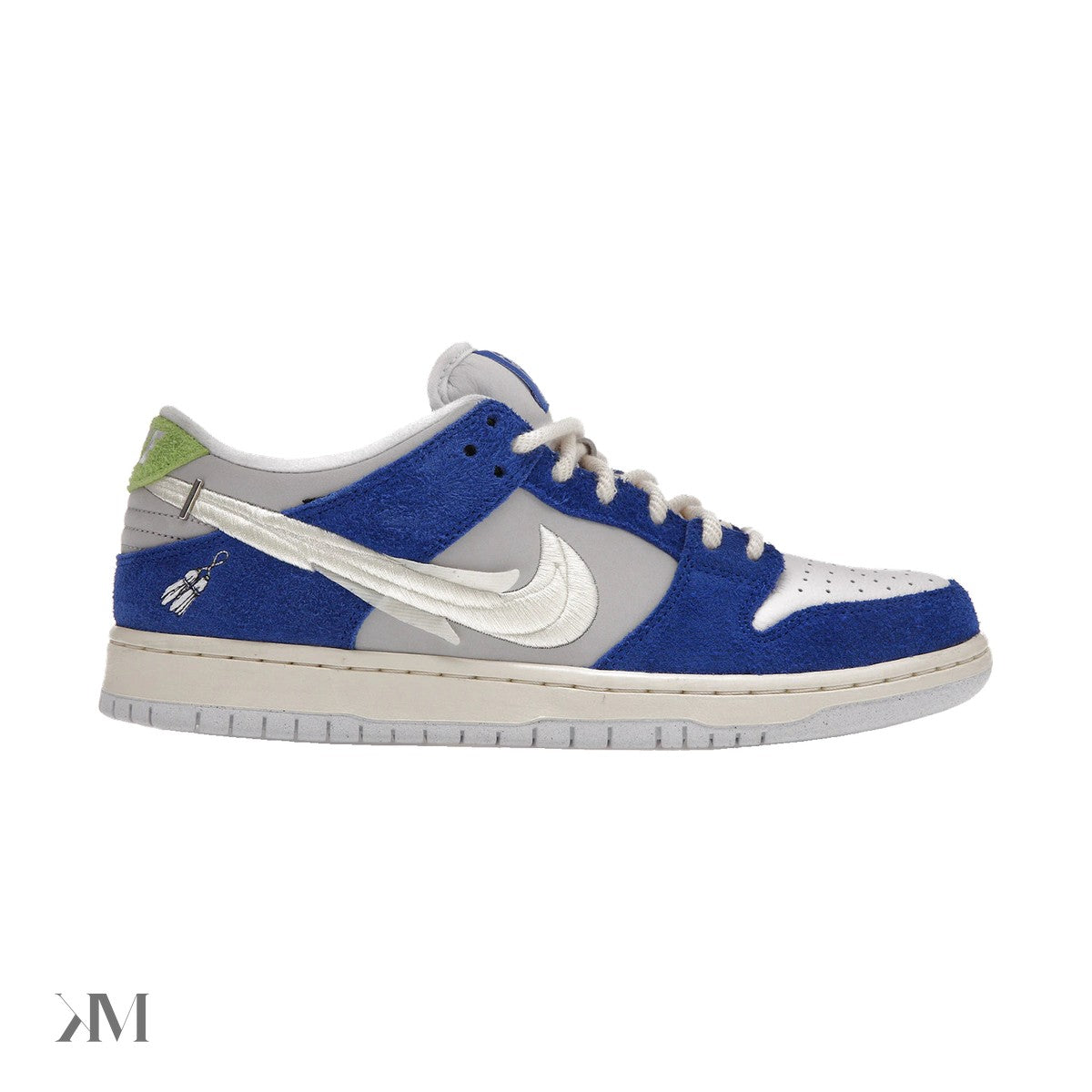 Nike SB Dunk Low Pro Fly Streetwear Gardenia, side profile
