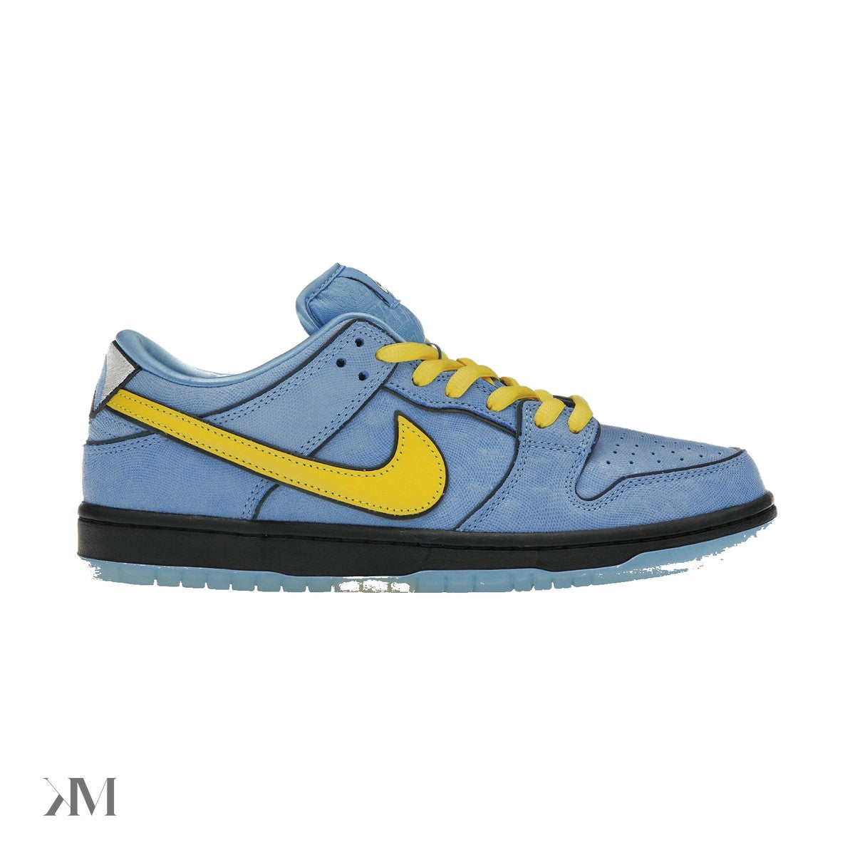 Nike SB Dunk Low The Powerpuff Girls Bubbles, side profile