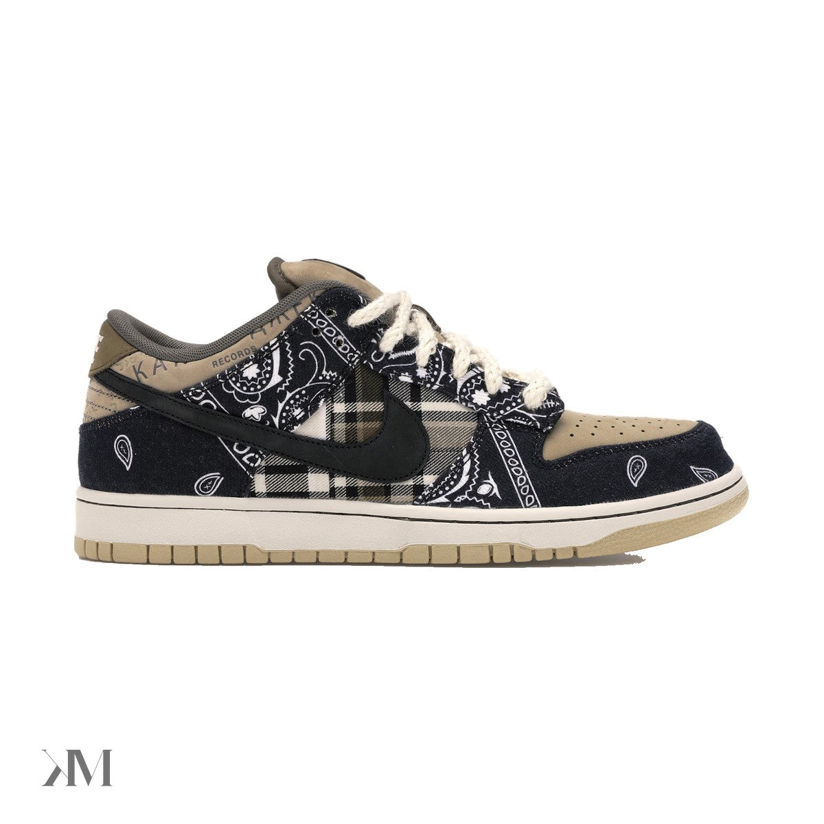Nike SB Dunk Low Travis Scott, side profile