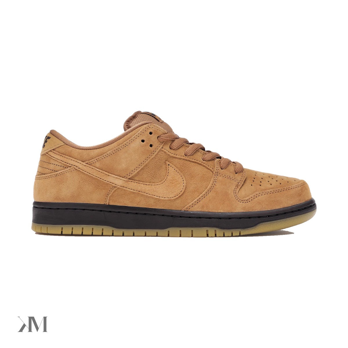 Nike SB Dunk Low Wheat Sneakers, side profile