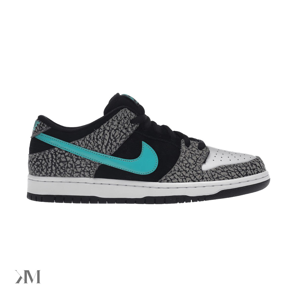Nike SB Dunk Low atmos Elephant, side profile