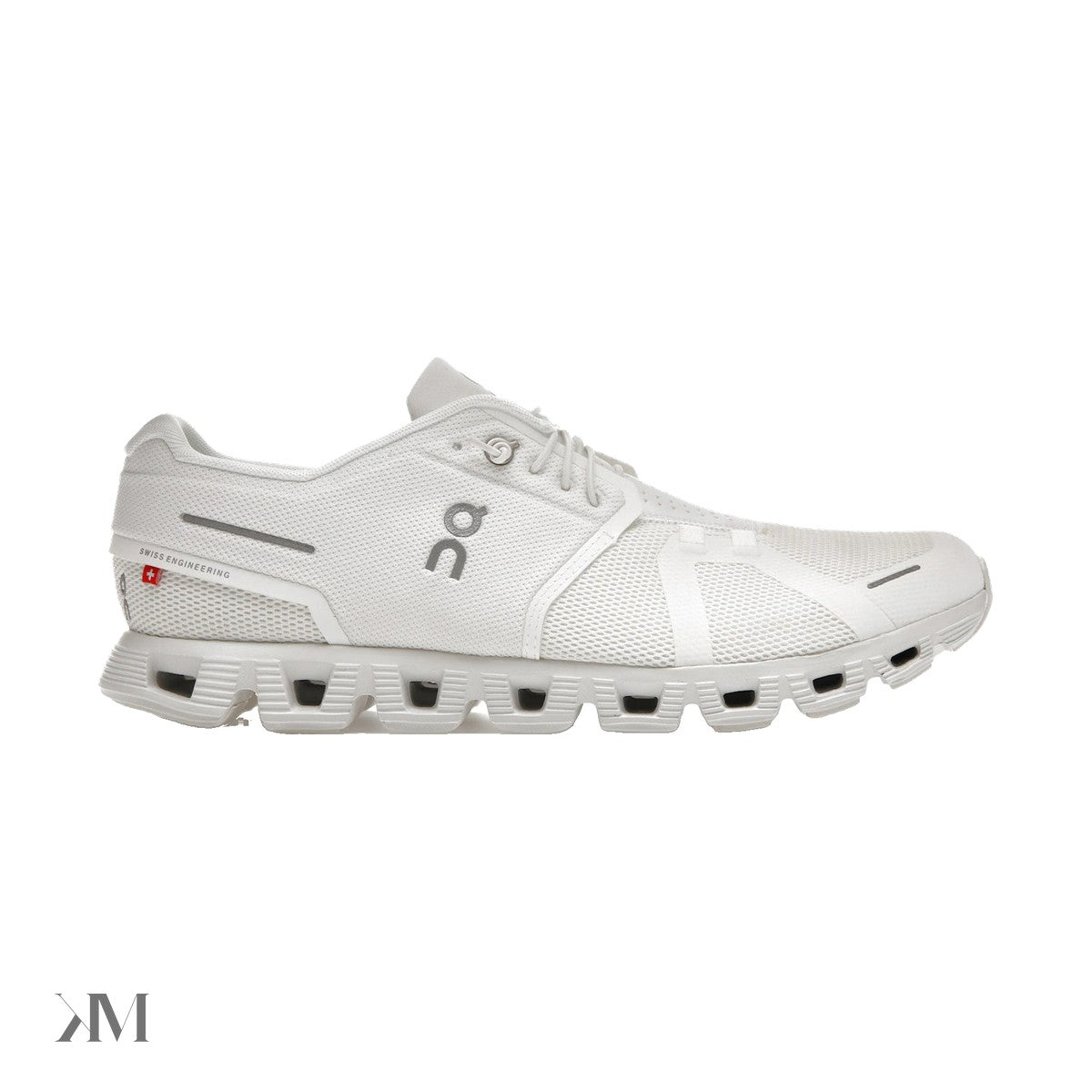 On Running Cloud 5 All White