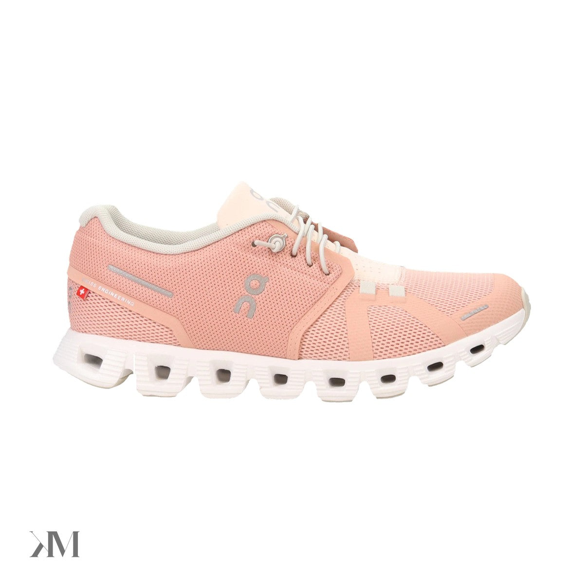 On Running Cloud 5 Rose Shell (Women'S)