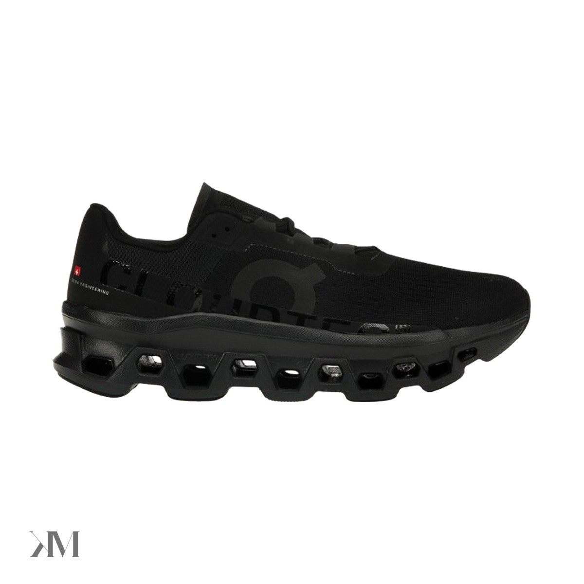 On Running Cloudmonster All Black