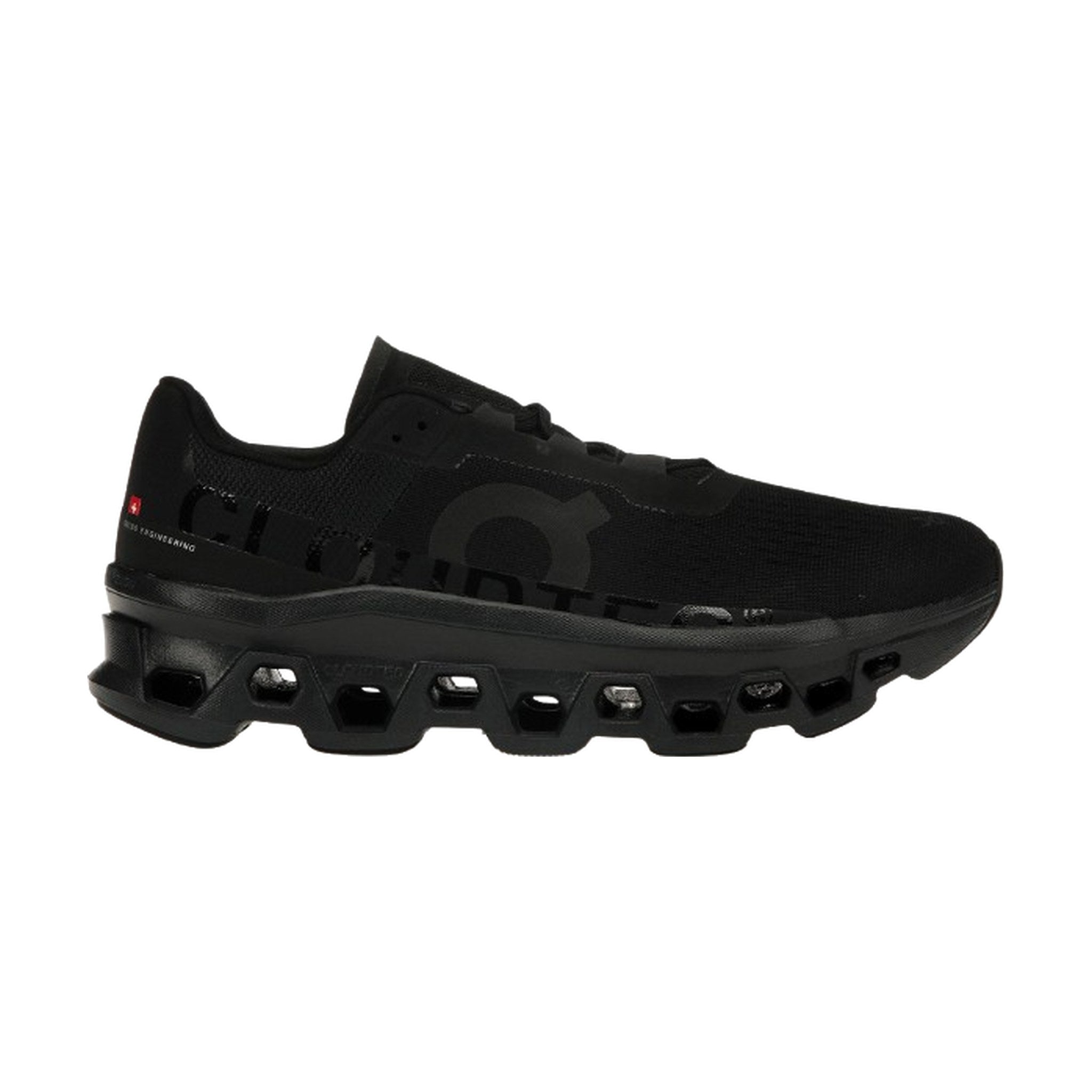 On Running Cloudmonster All Black