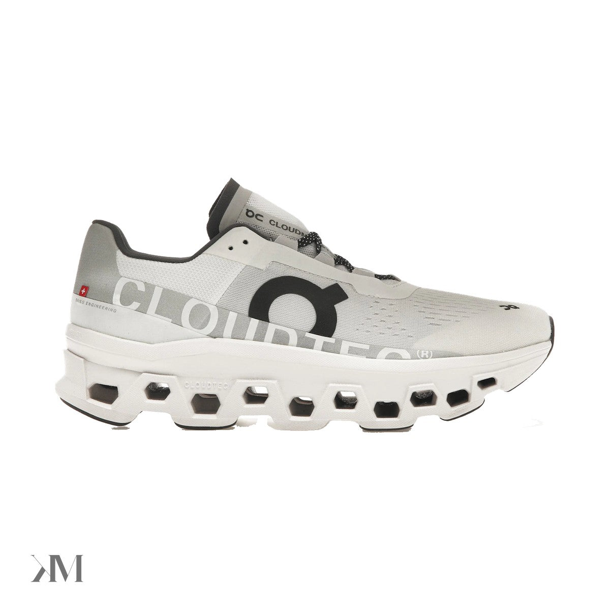 On Running Cloudmonster All White