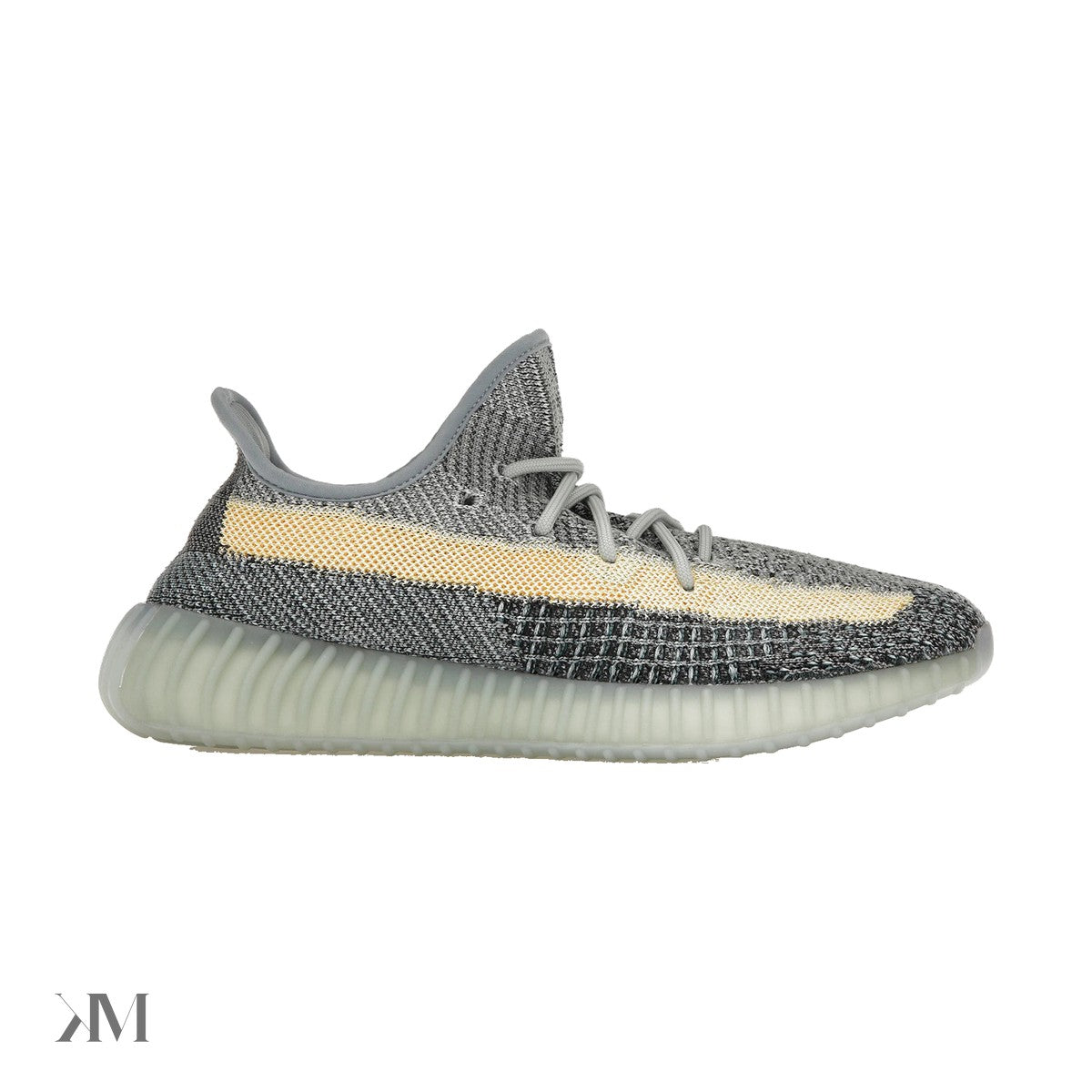Adidas Yeezy Boost 350 V2 Ash Blue, side profile