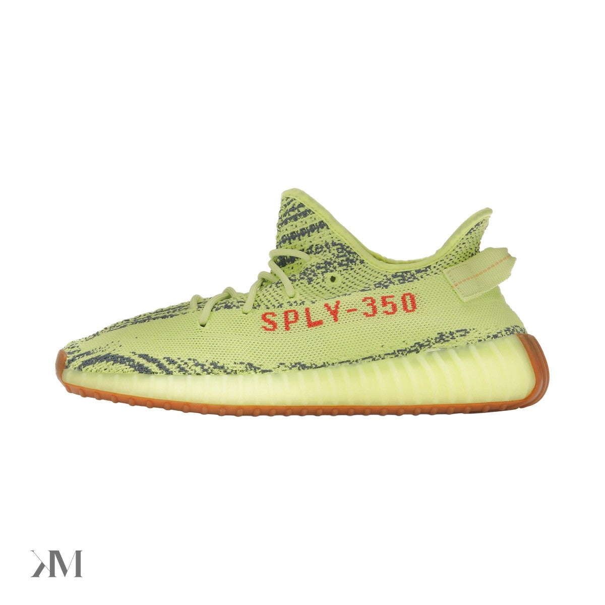 adidas Yeezy Boost 350 V2 Semi Frozen Yellow, side profile