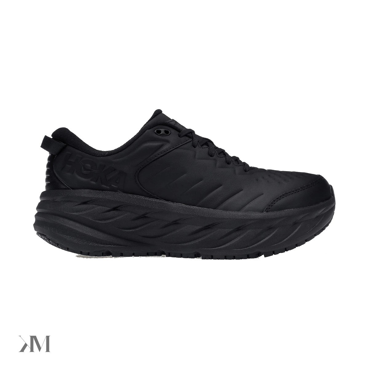 Hoka One One Bondi SR Black, side profile