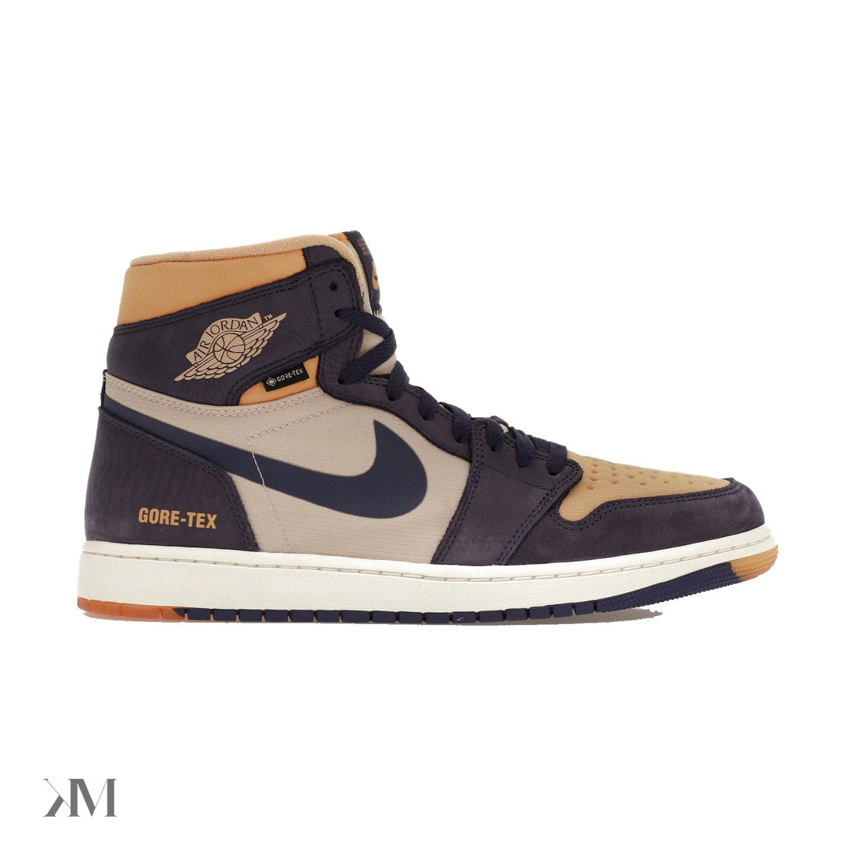 Jordan 1 Retro High Element Gore-Tex Sky J Purple, side profile