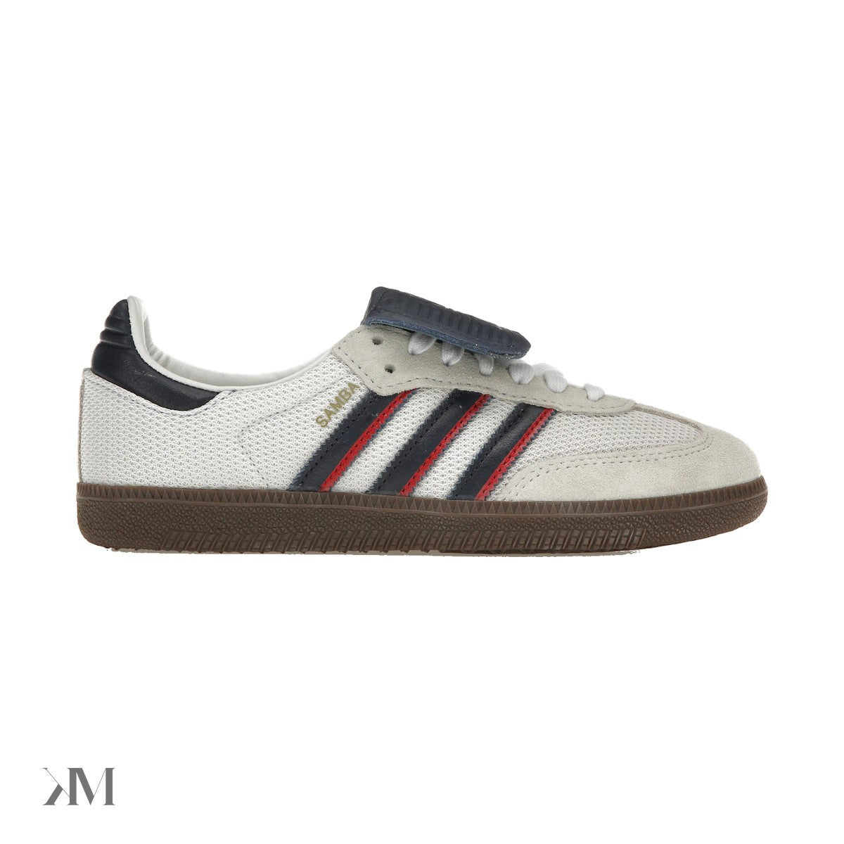 Adidas Samba Lt Crystal White Dark Blue