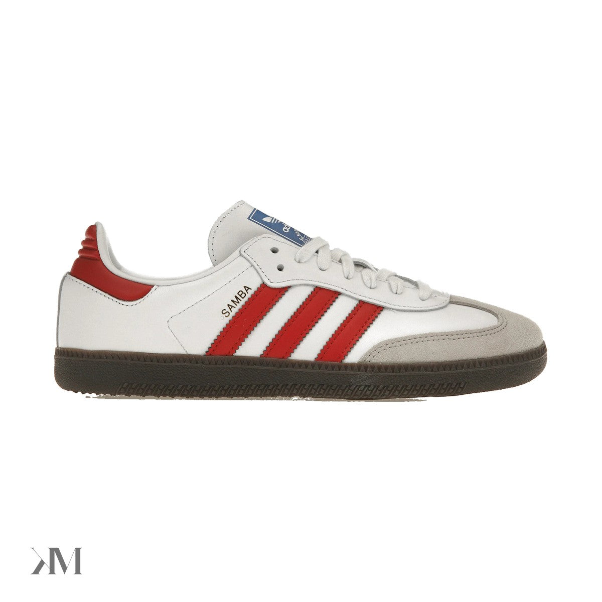 Adidas Samba Og White Better Scarlet