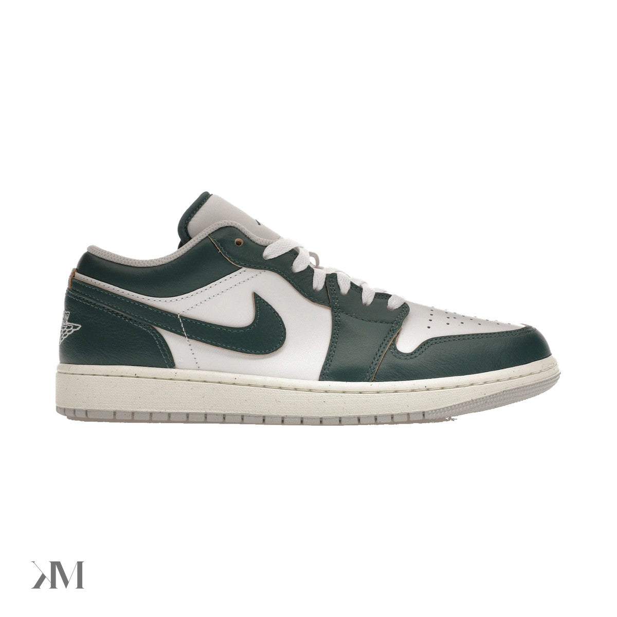 Jordan 1 Low SE Oxidized Green, side profile