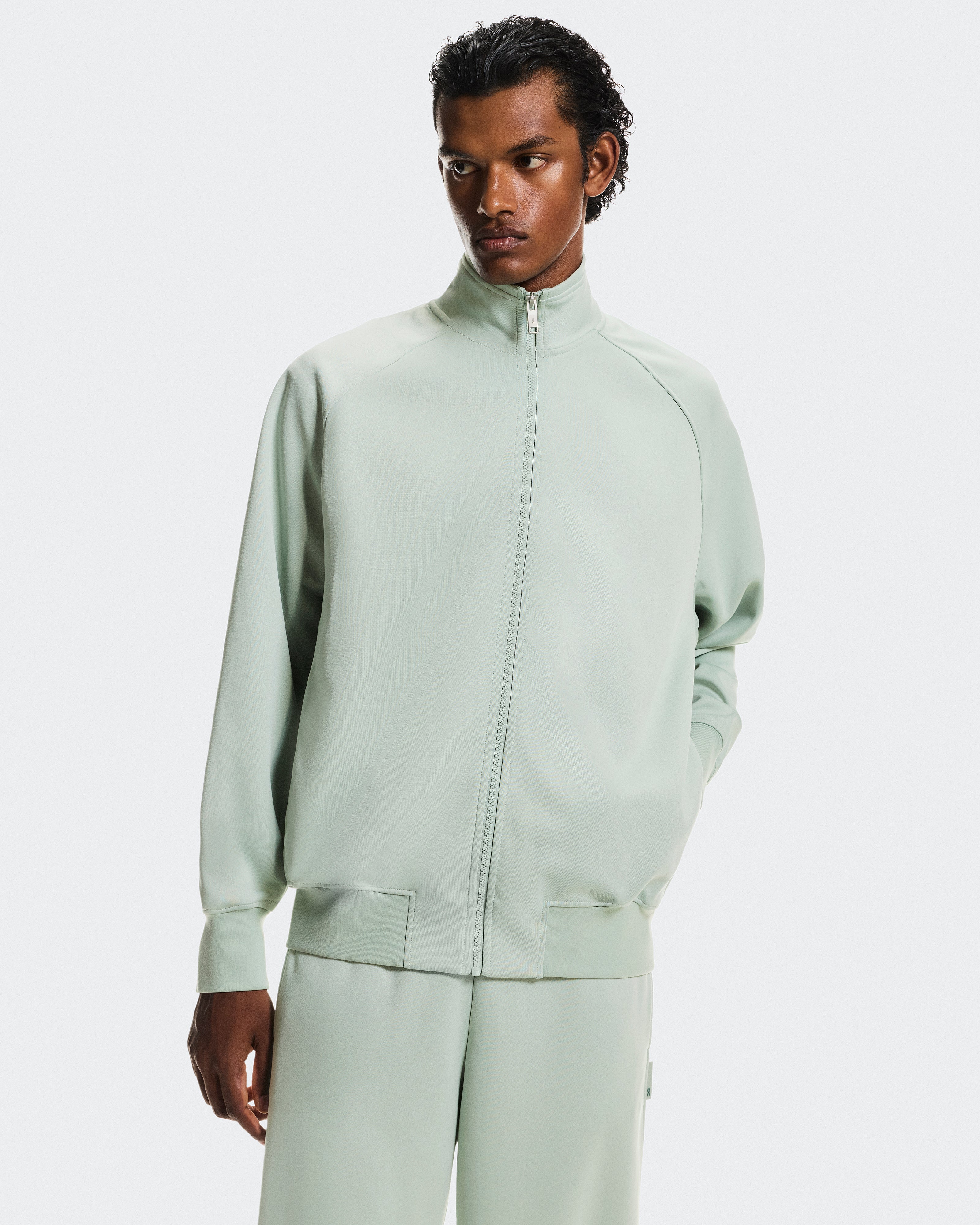 On Courtside Full-Zip Mineral