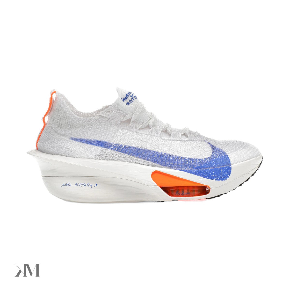 Nike Air Zoom Alphafly Next% 3 FP Blueprint Pack Women's, side profile