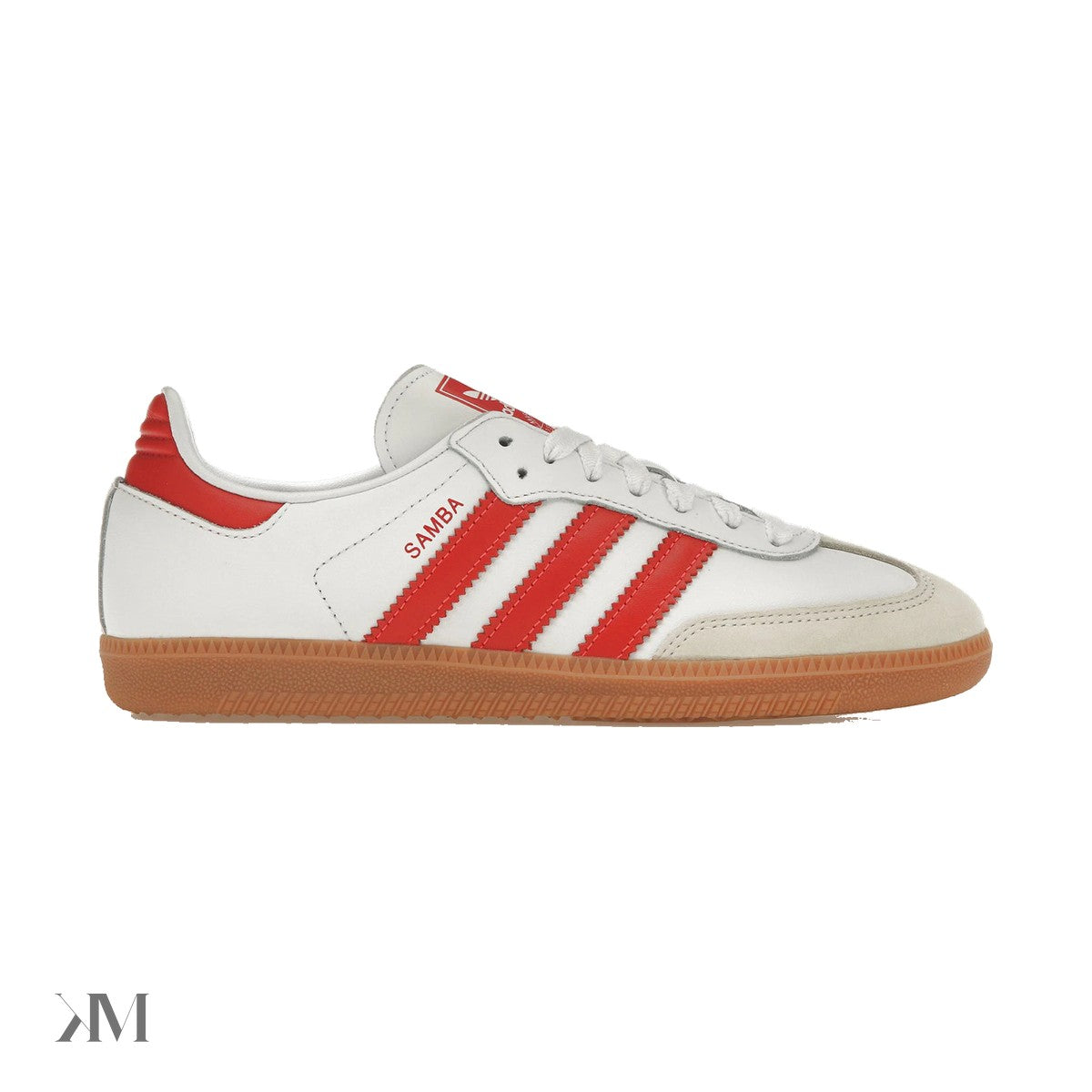 Adidas Samba Og White Solar Red Gum (Women'S)