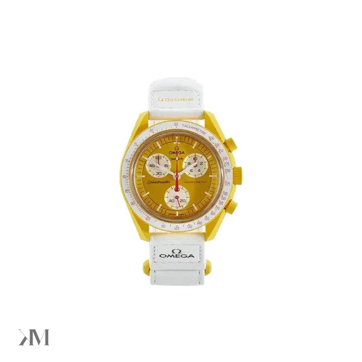Swatch x Omega Bioceramic MoonSwatch Mission To The Sun, dial