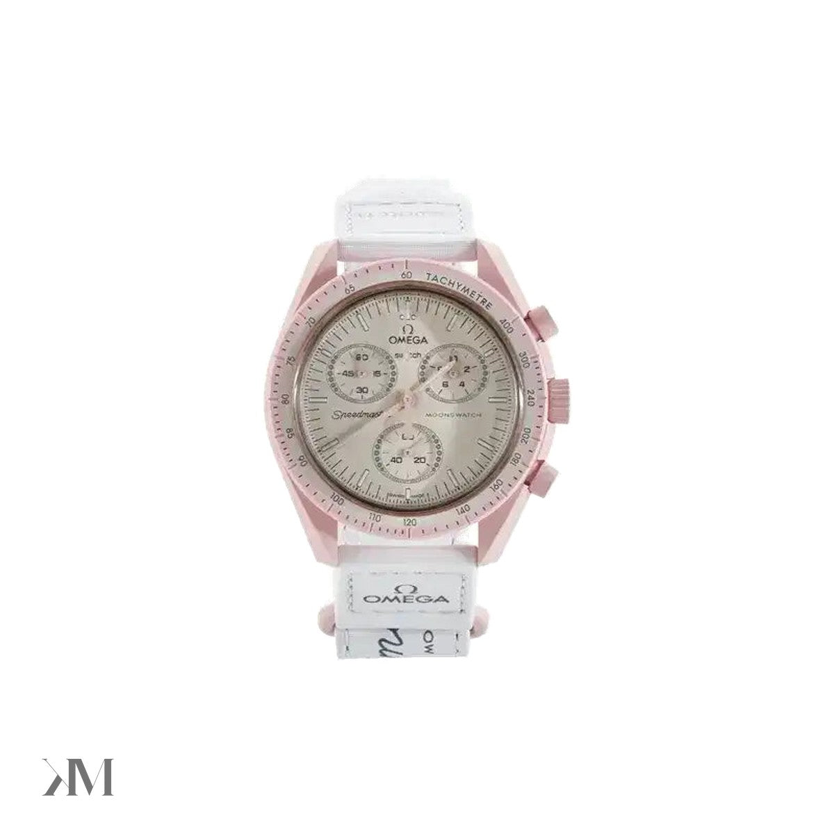 Swatch x Omega Bioceramic MoonSwatch Mission To Venus, dial