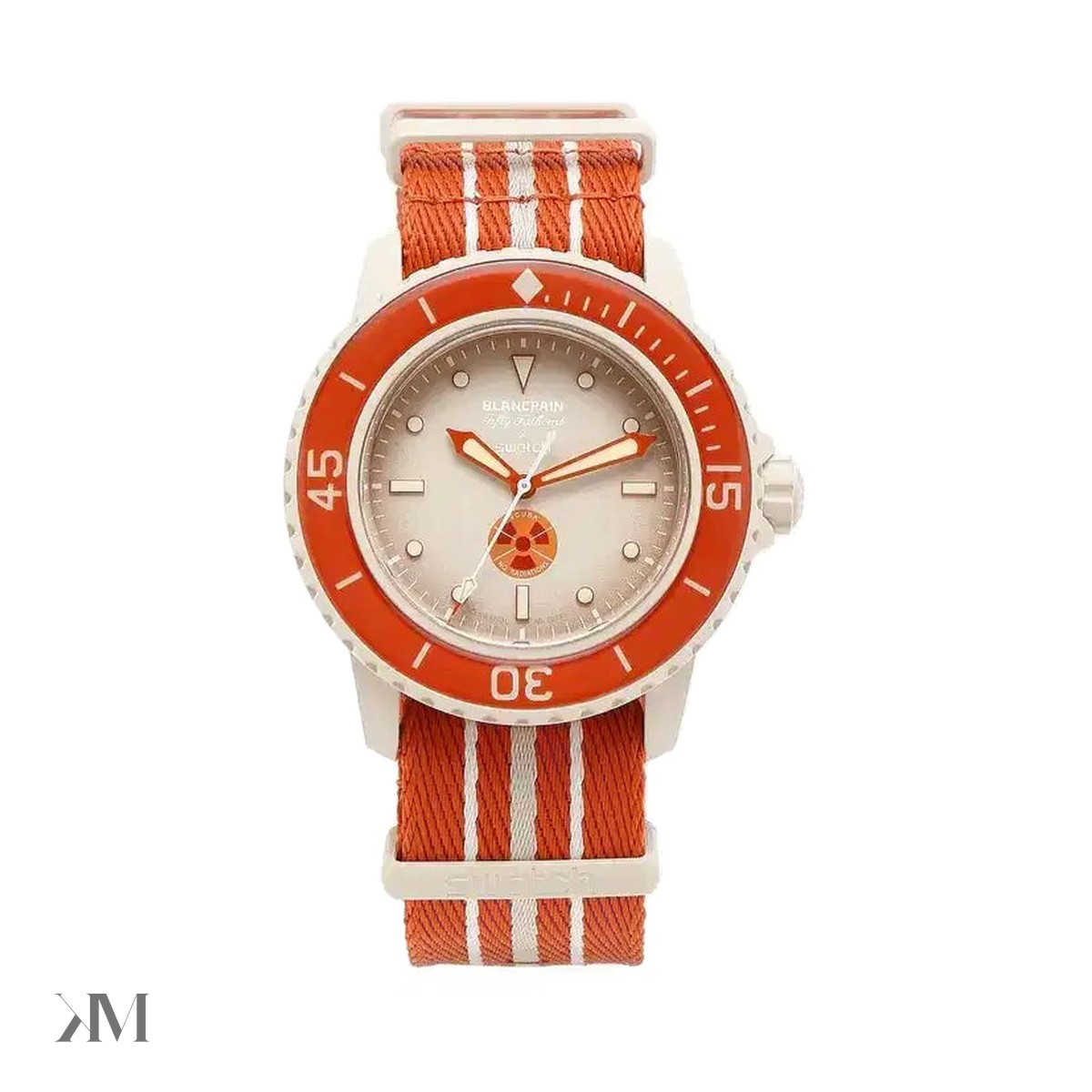 Swatch X Blancpain Arctic Ocean
