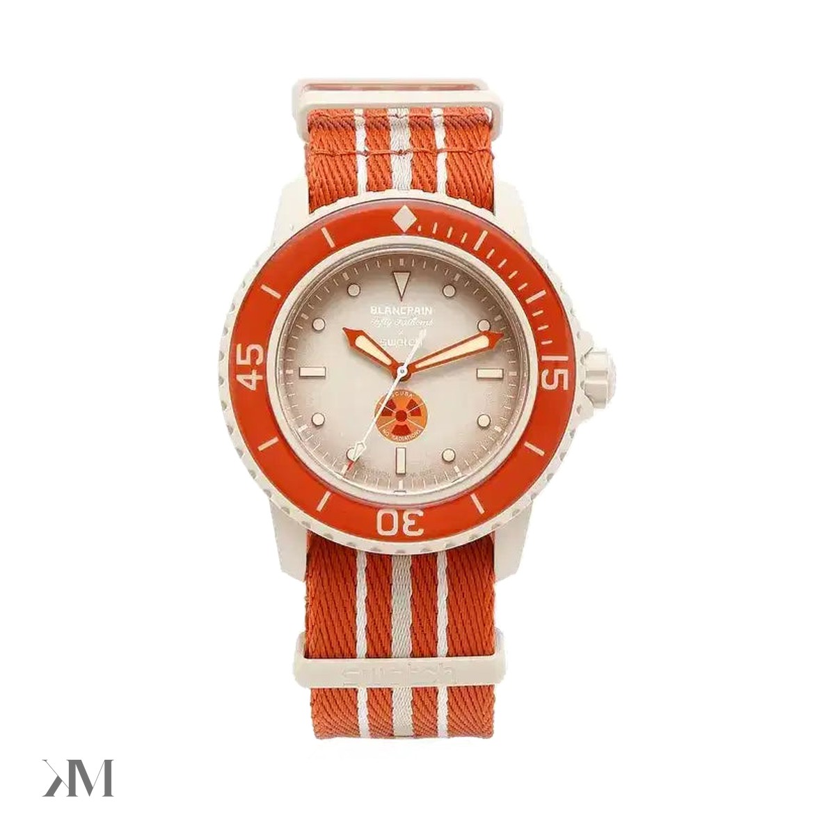 Swatch X Blancpain Arctic Ocean