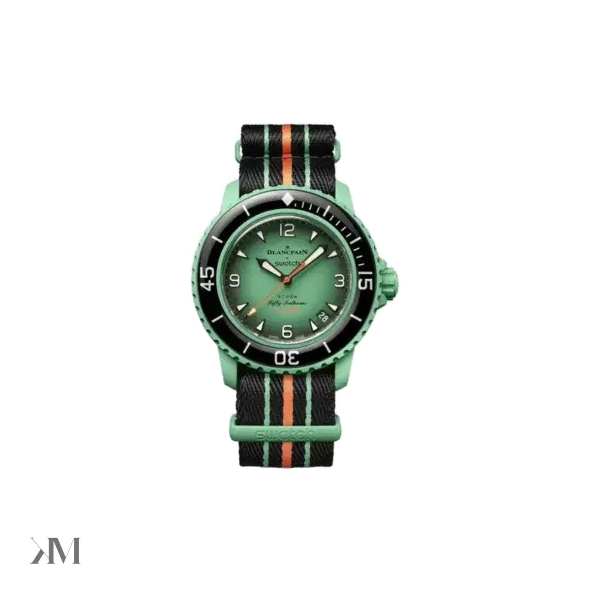 Swatch X Blancpain Indian Ocean