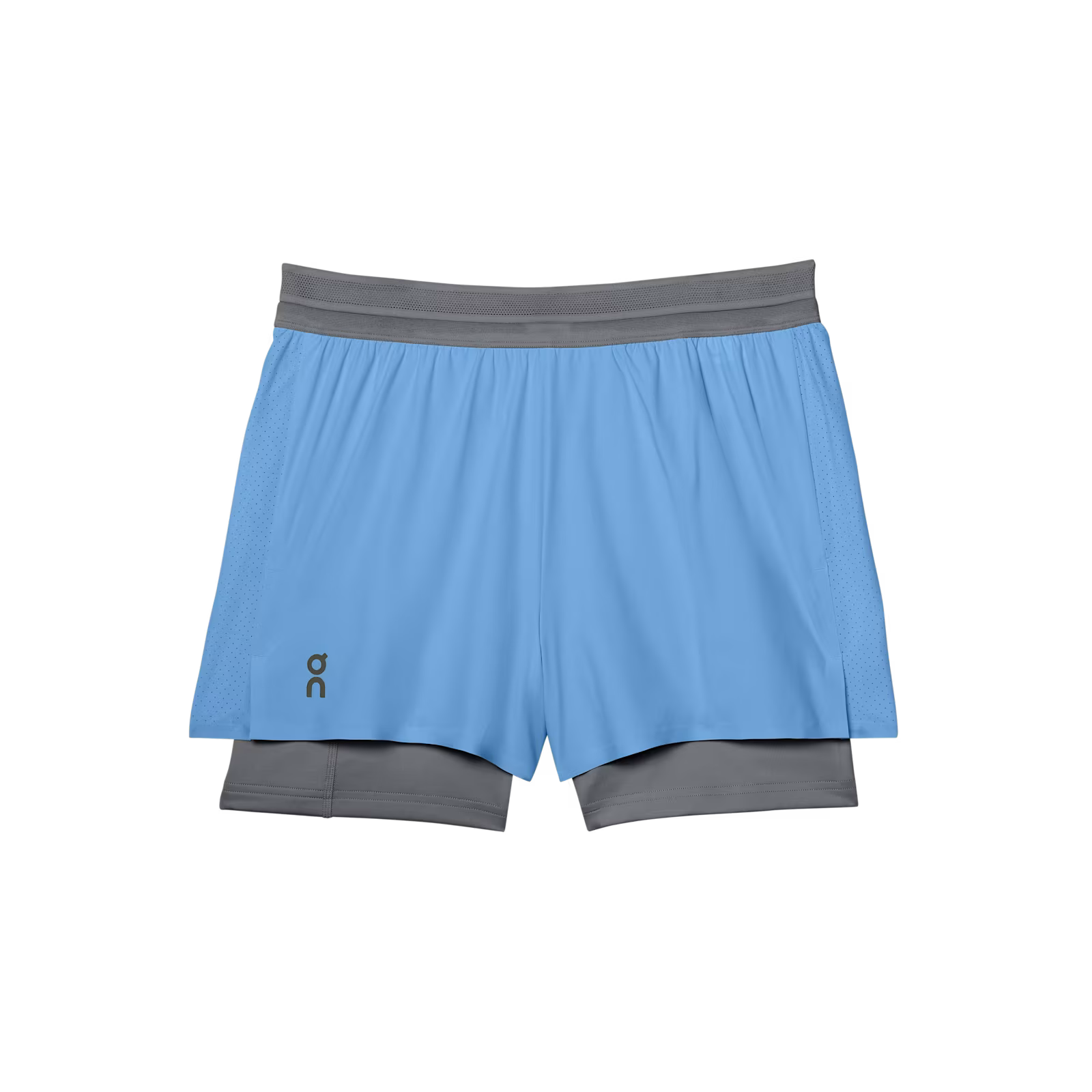 On 3" Performance 2/1 Shorts Gourami | Rock (Women'S)