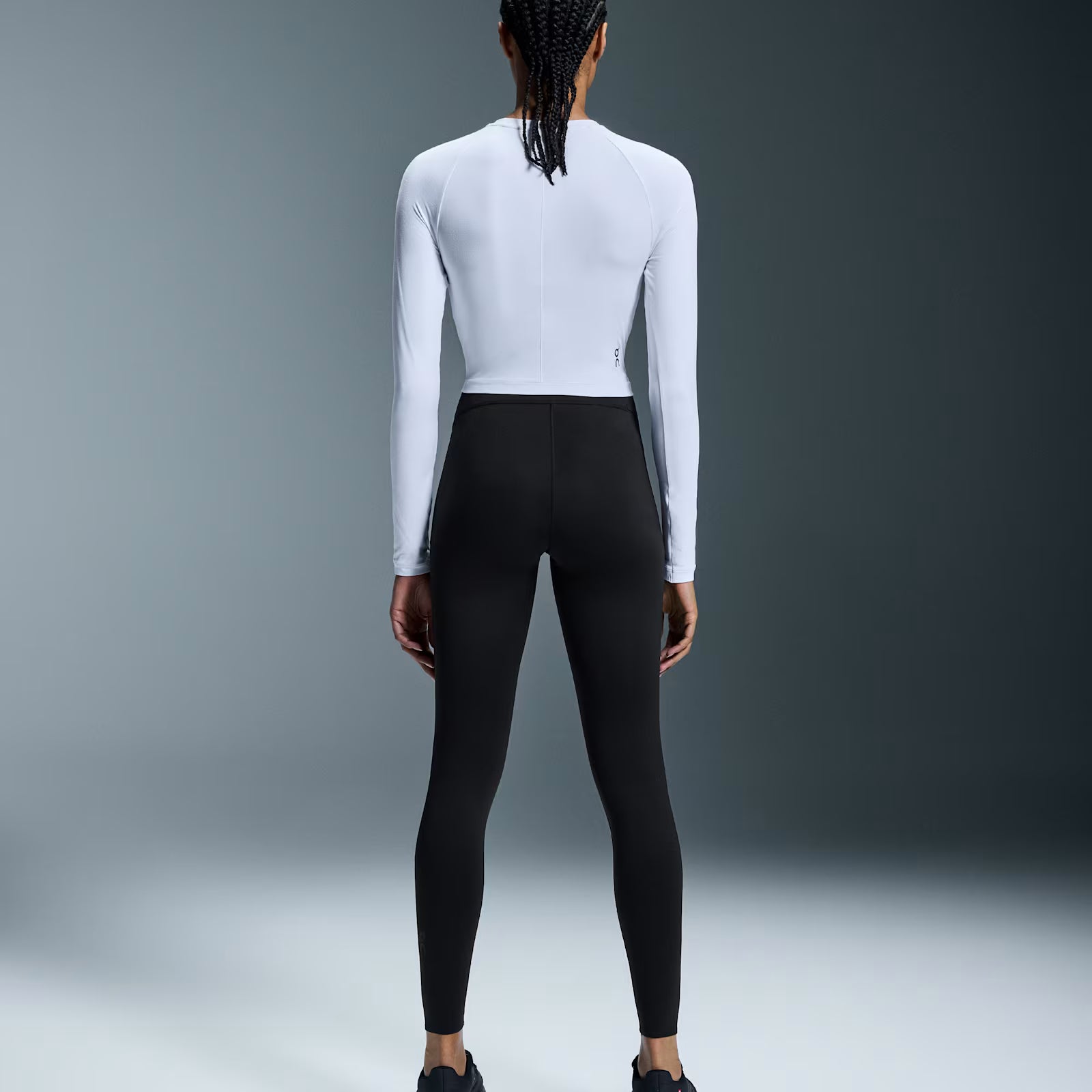 On Movement Long-T Crop White (Women'S)