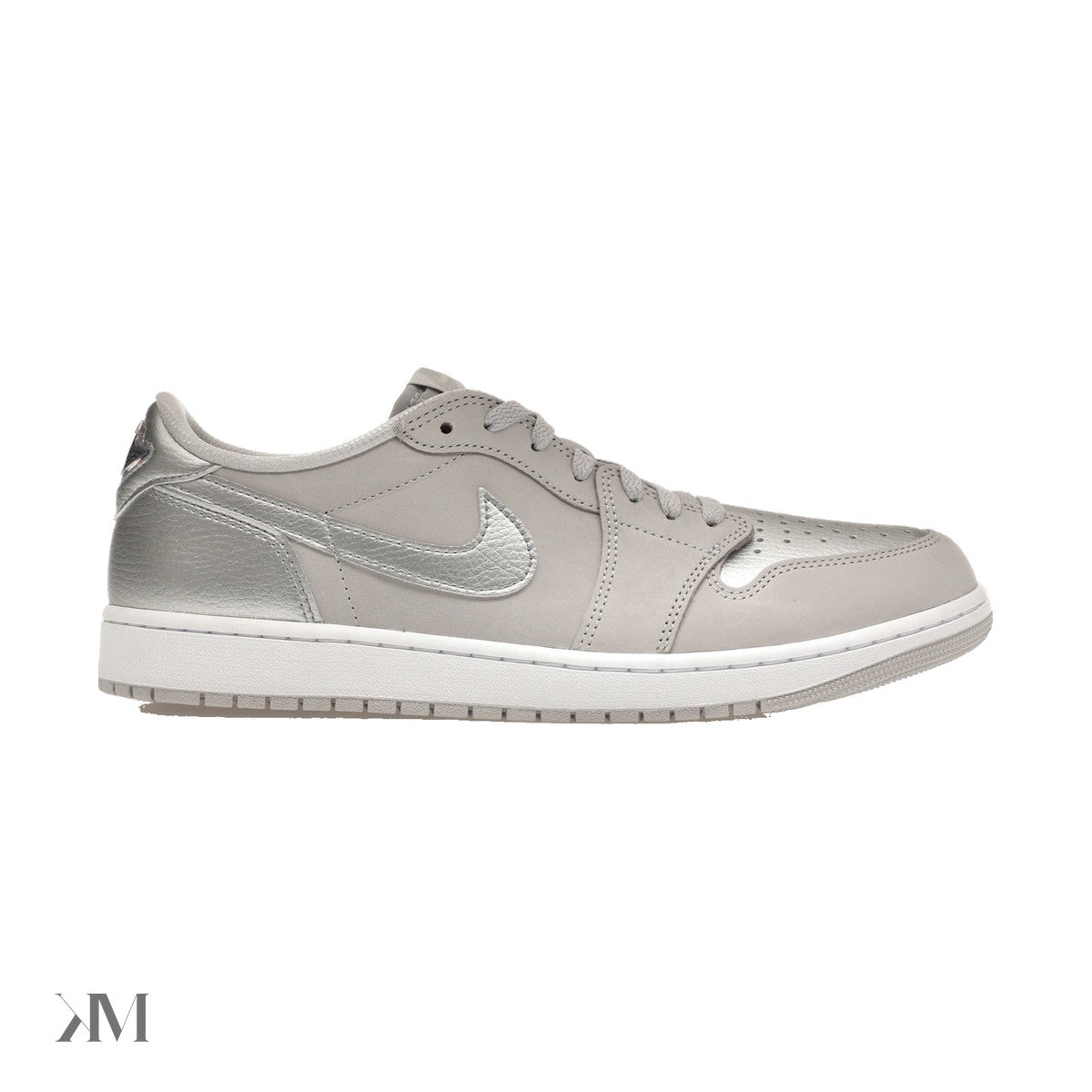 Jordan 1 Low Og Metallic Silver