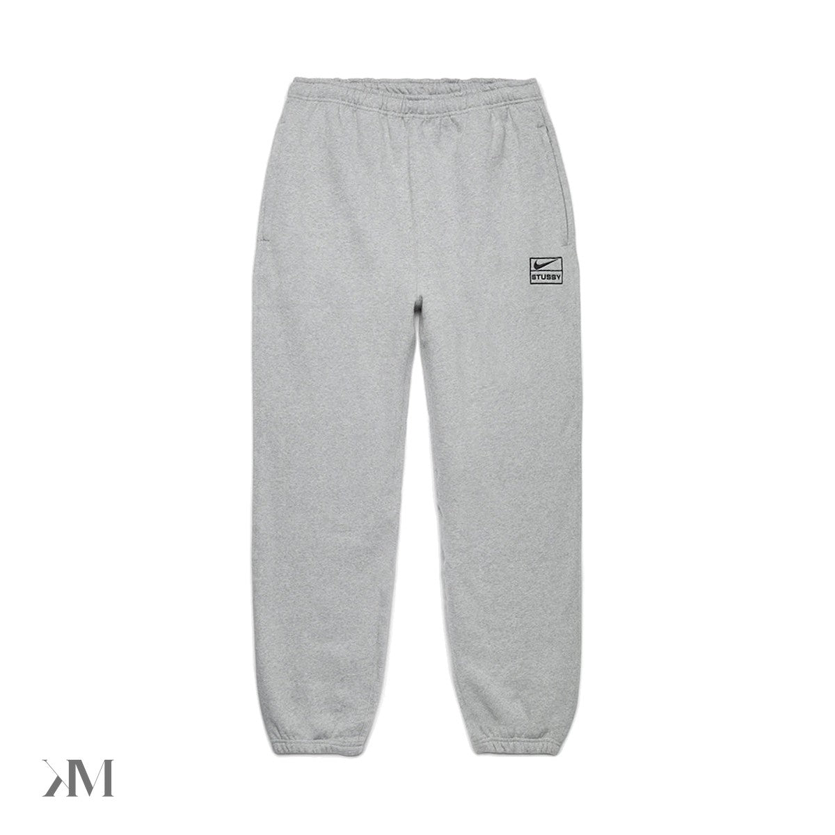 Nike x Stussy Fleece Sweatpants Grey, front