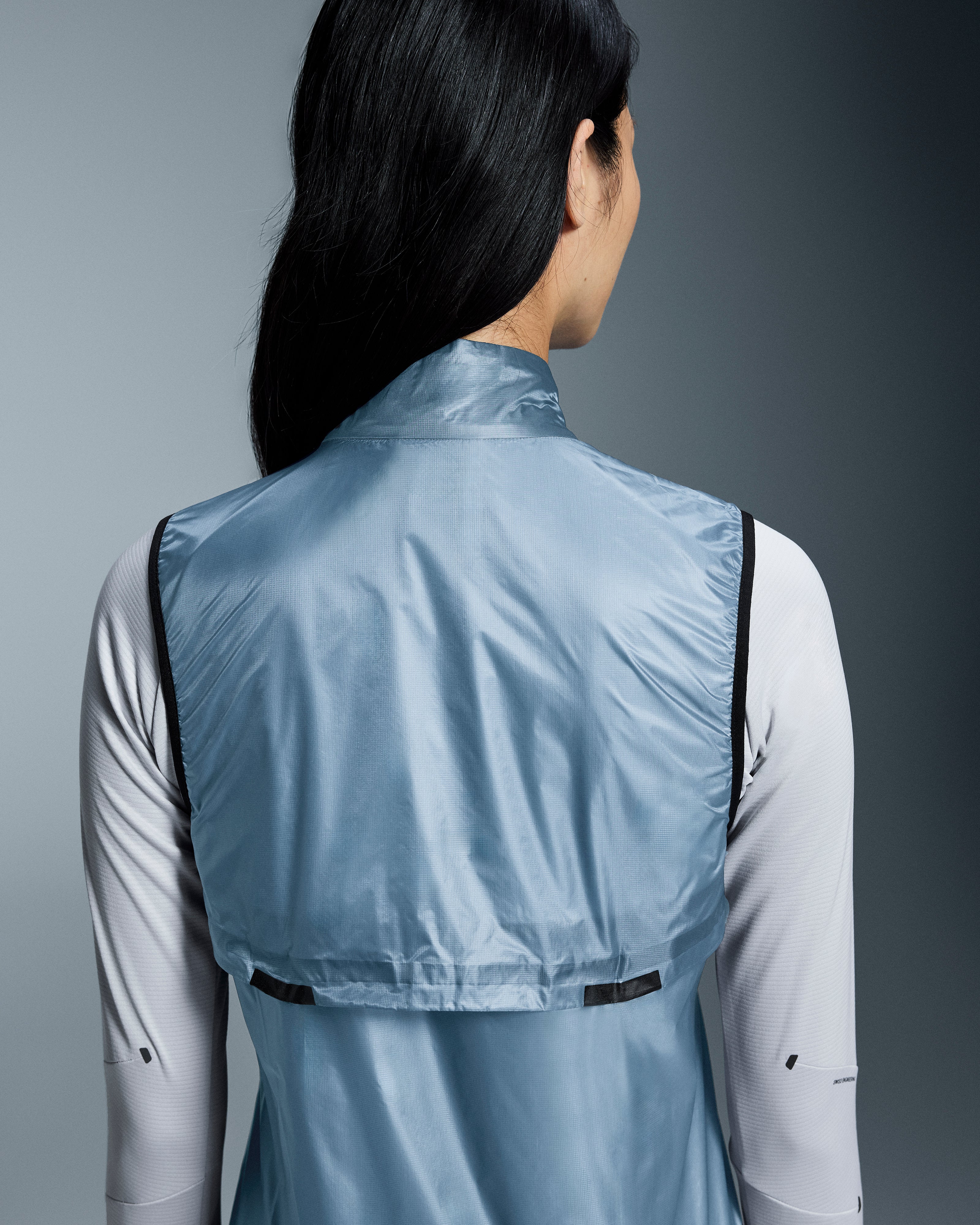 On Weather Vest Chambray (Women'S)