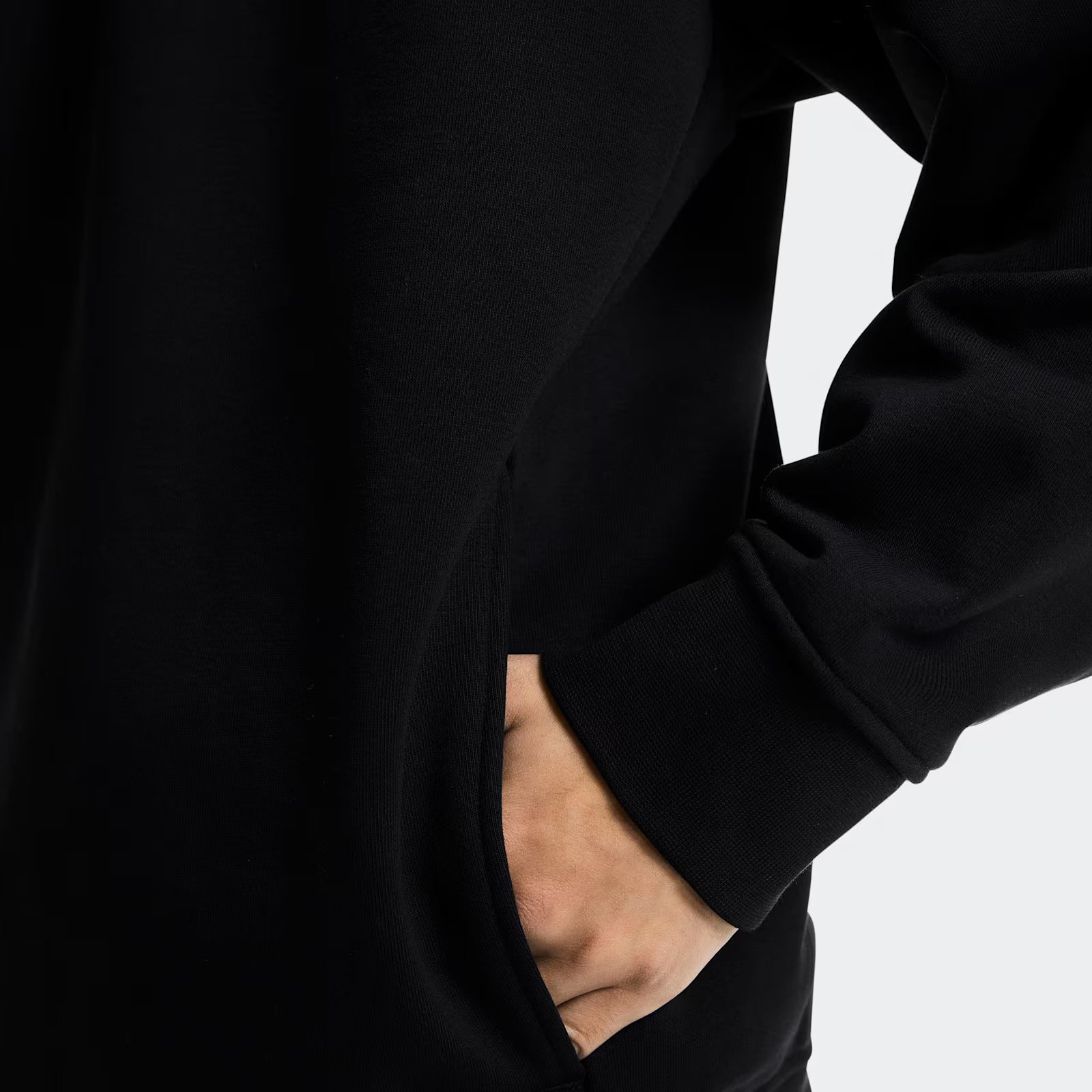 On Club Collective 1/4 Zip Black