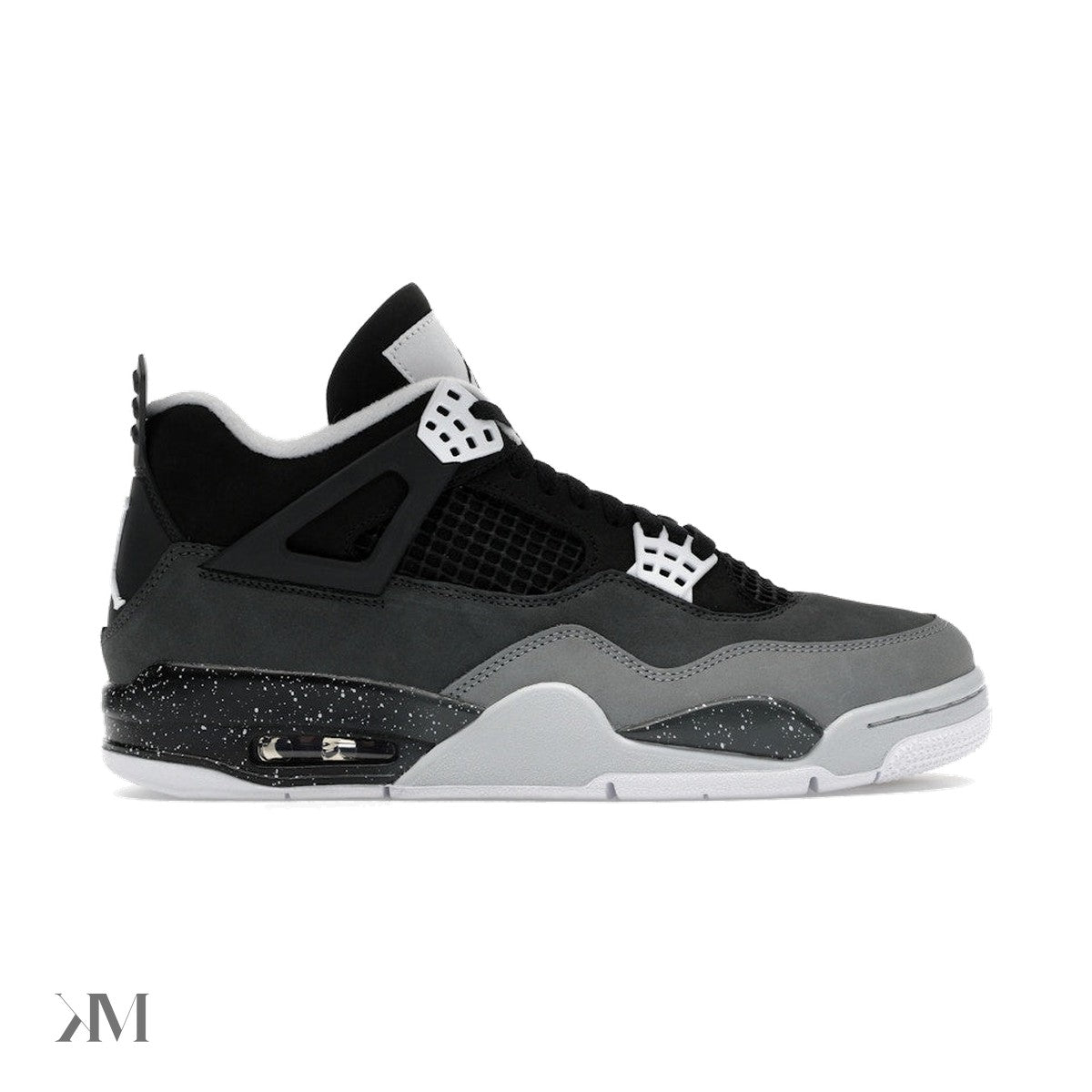 Air Jordan 4 Retro Fear (2024), side profile