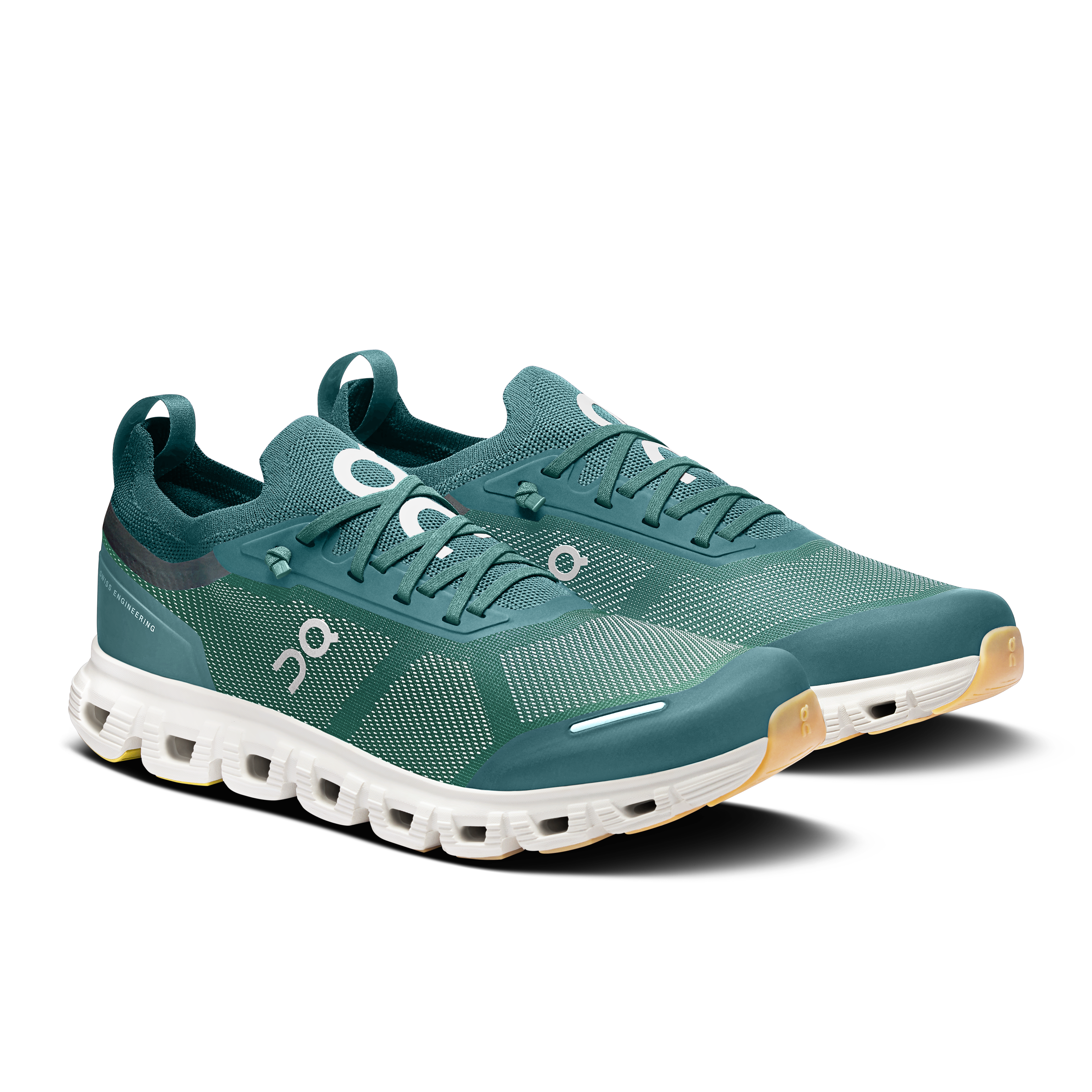 On Cloud 6 Versa Spirulina Citrine