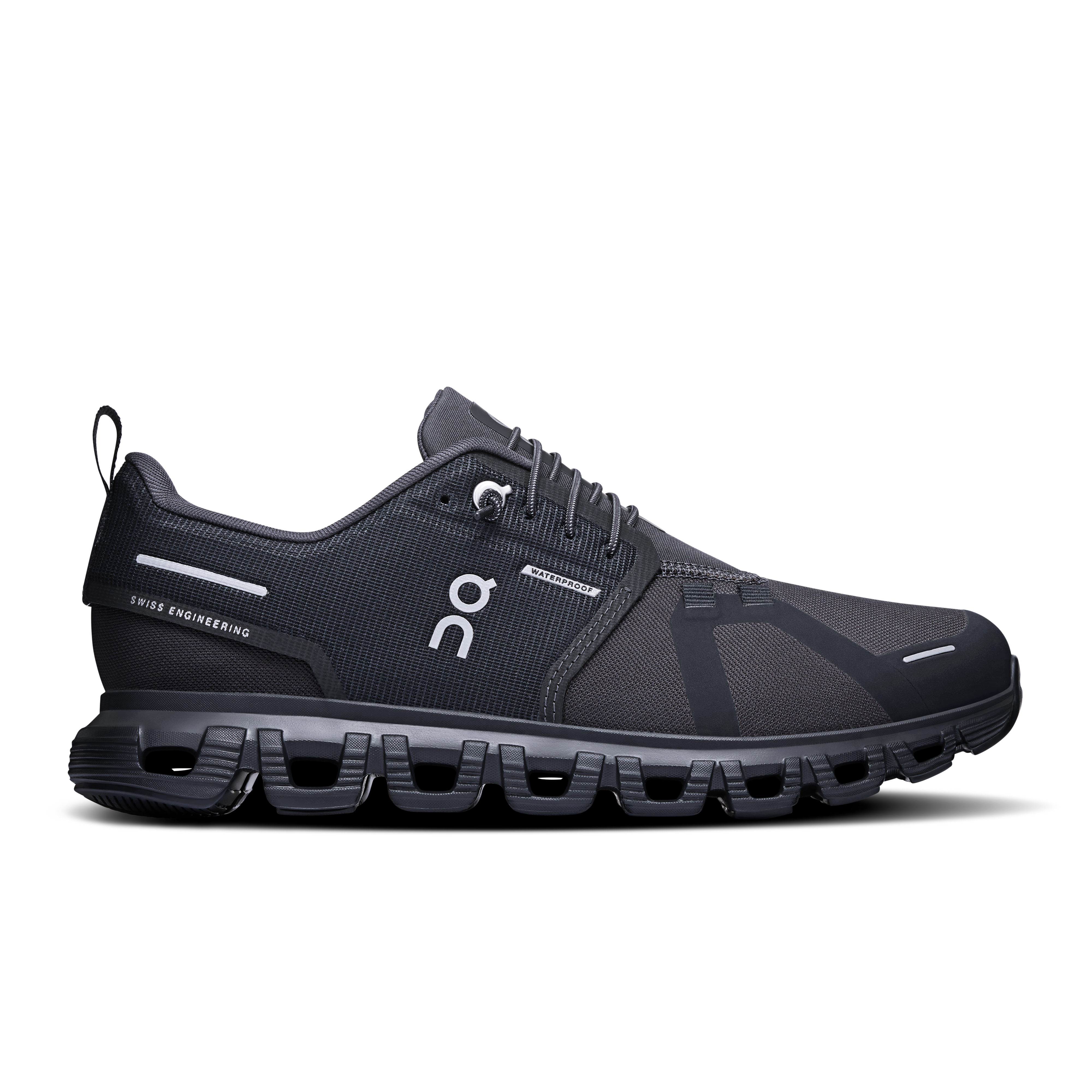On Cloud 6 Waterproof Black Black (Women'S)
