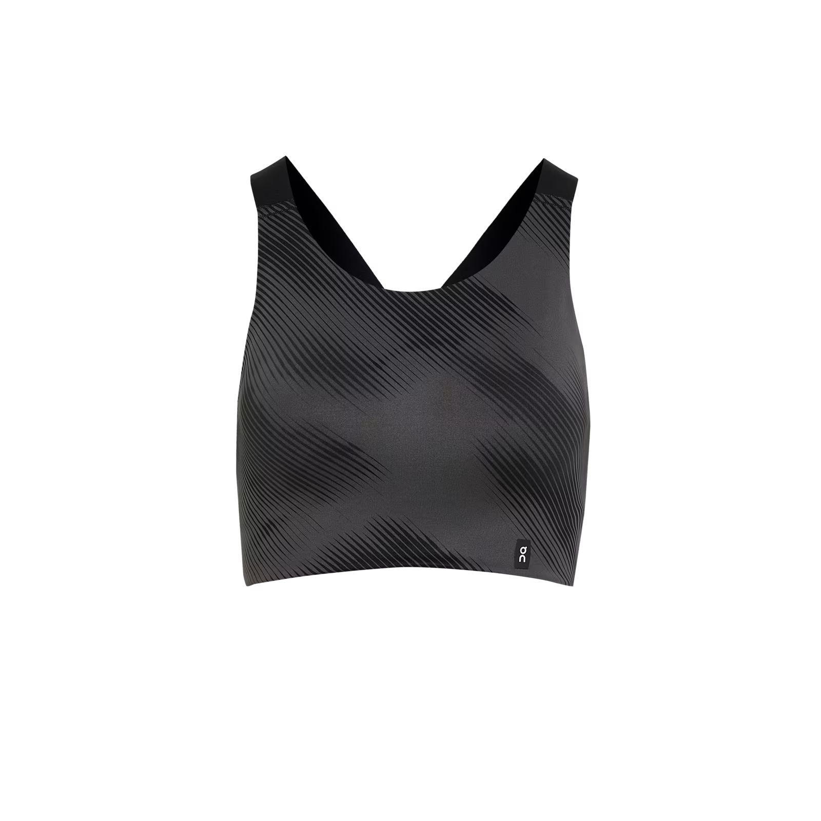 On Performance Graphic Bra Black (Women'S)
