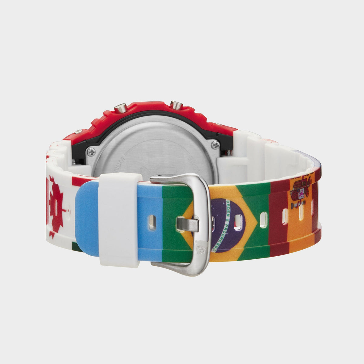 Godspeed GSWC All Nations Chrono (White / Red)