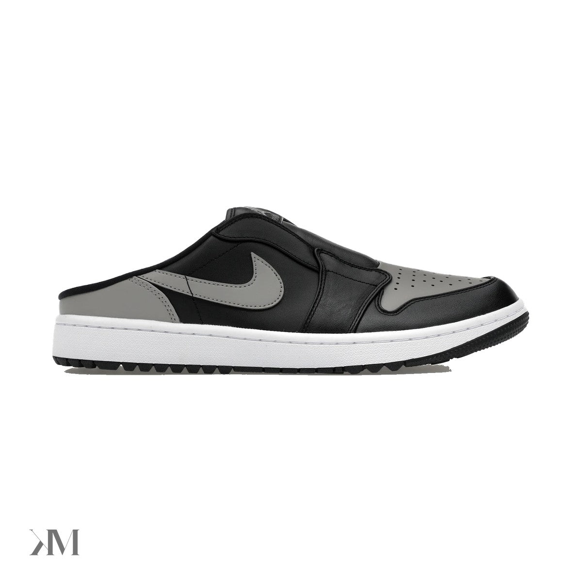 Nike Jordan 1 Mule Golf Shadow, side profile