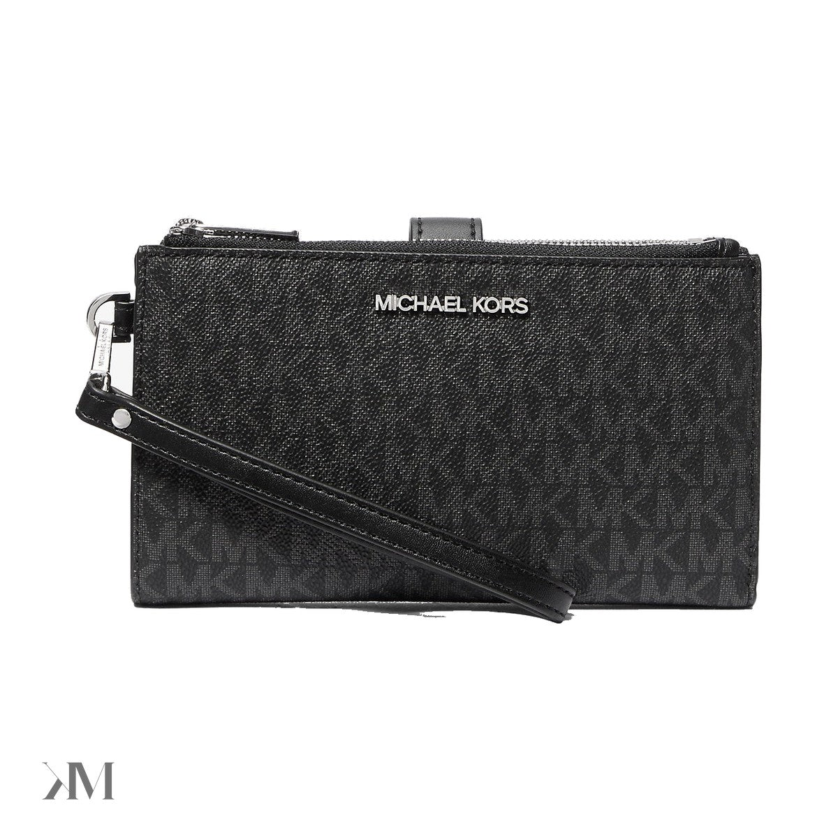 Adele Logo Smartphone Wallet Black Black