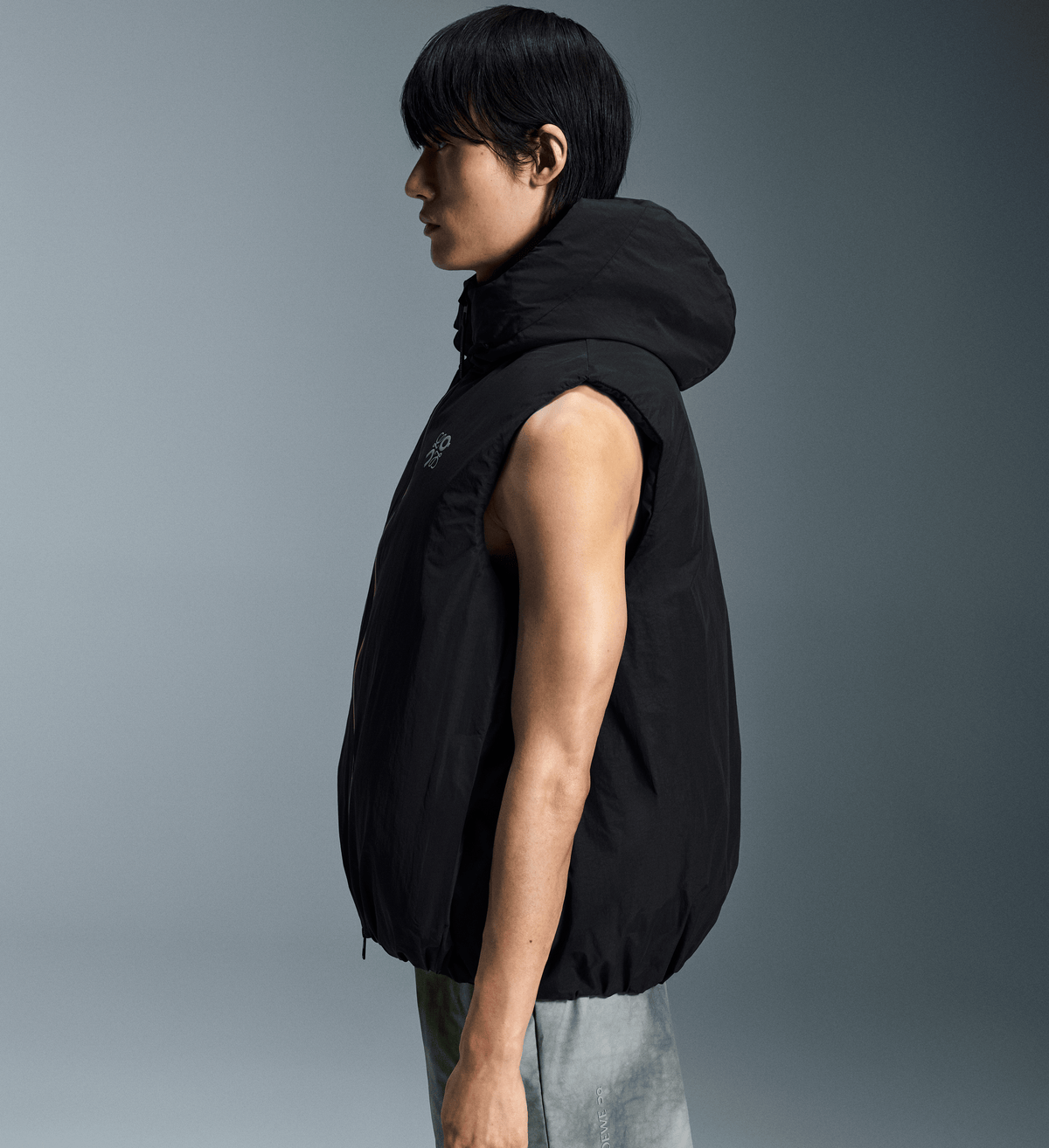 On Puffer Vest Loewe Black