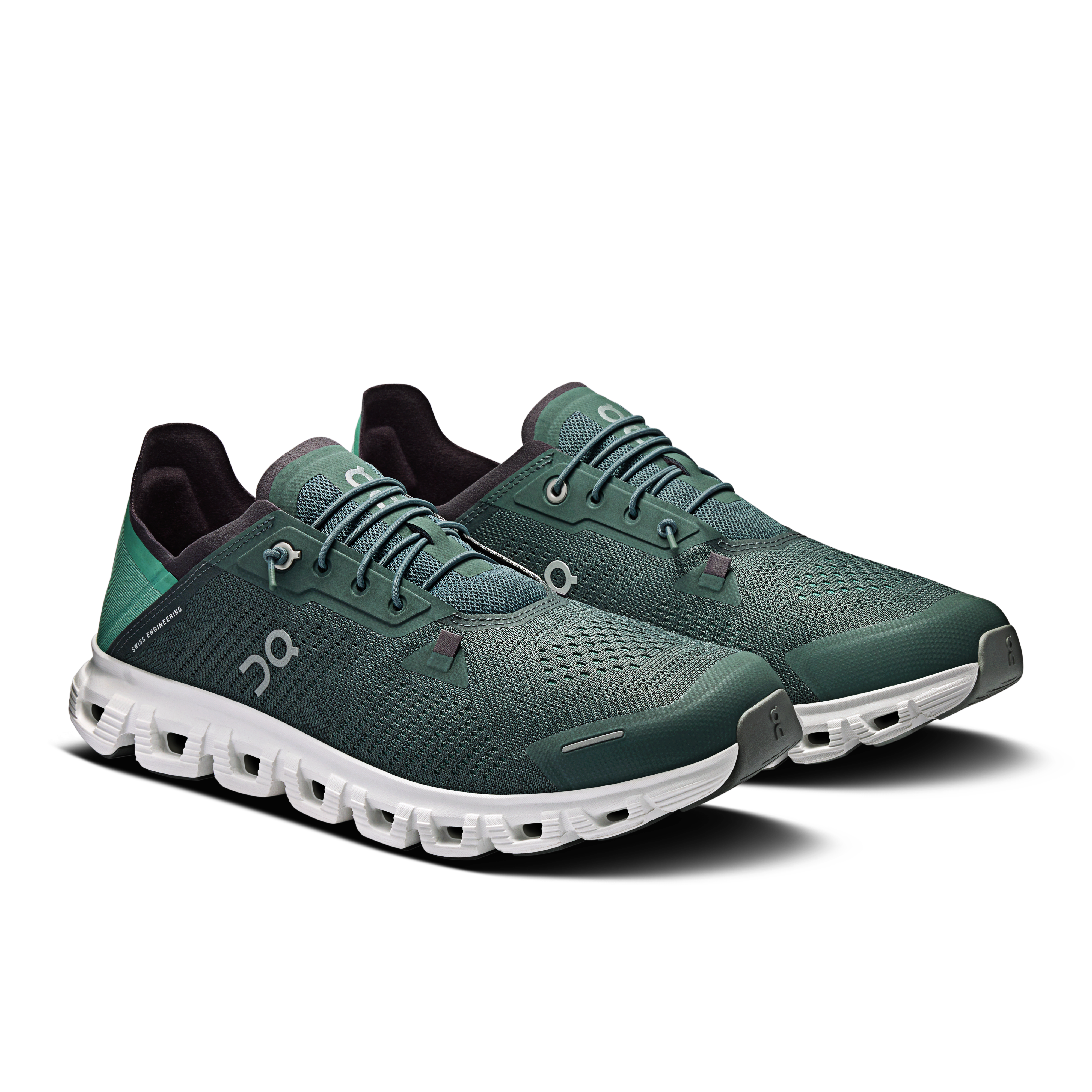 On Cloud 6 Coast Olive White