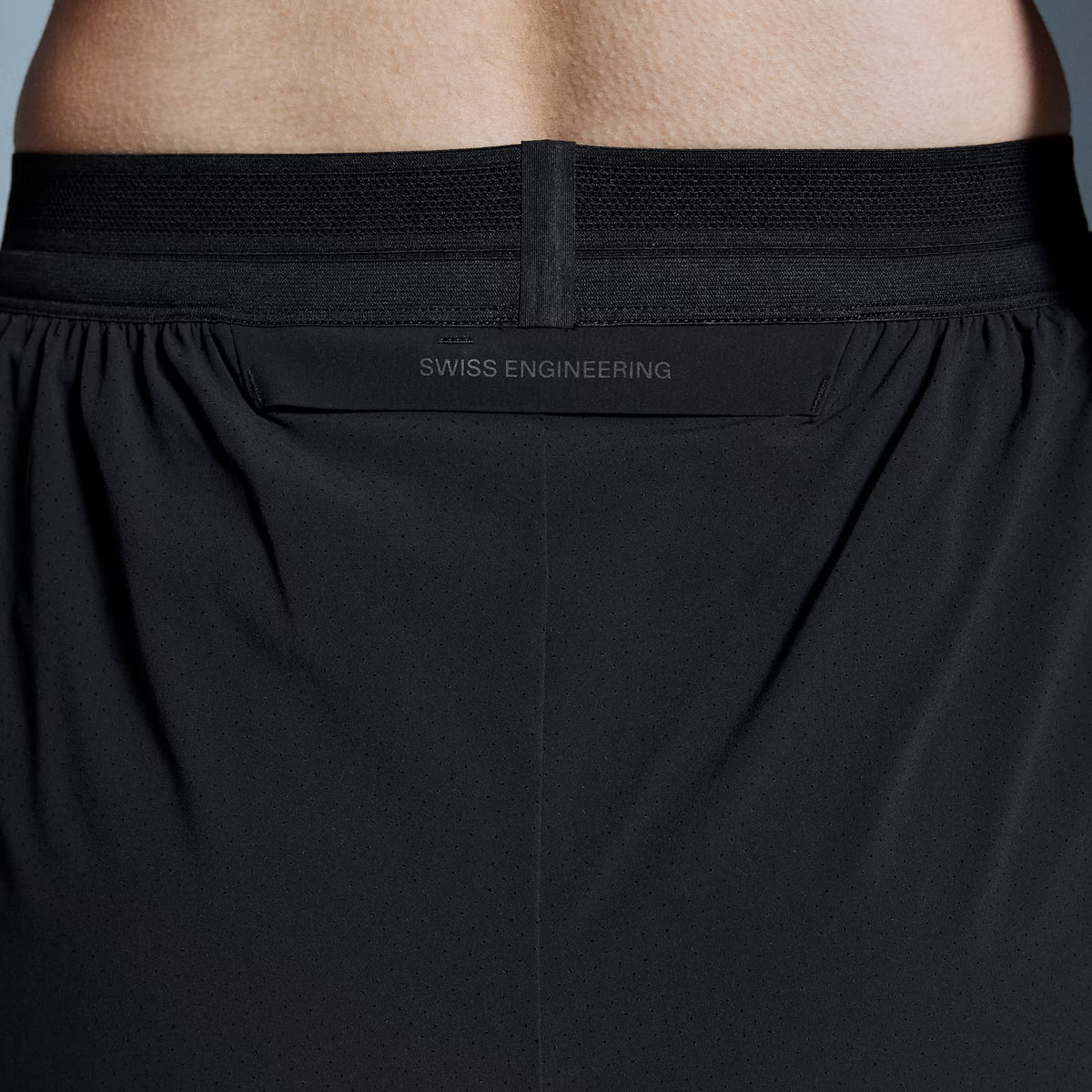 On 3" Performance 2/1 Shorts Black (Women'S)
