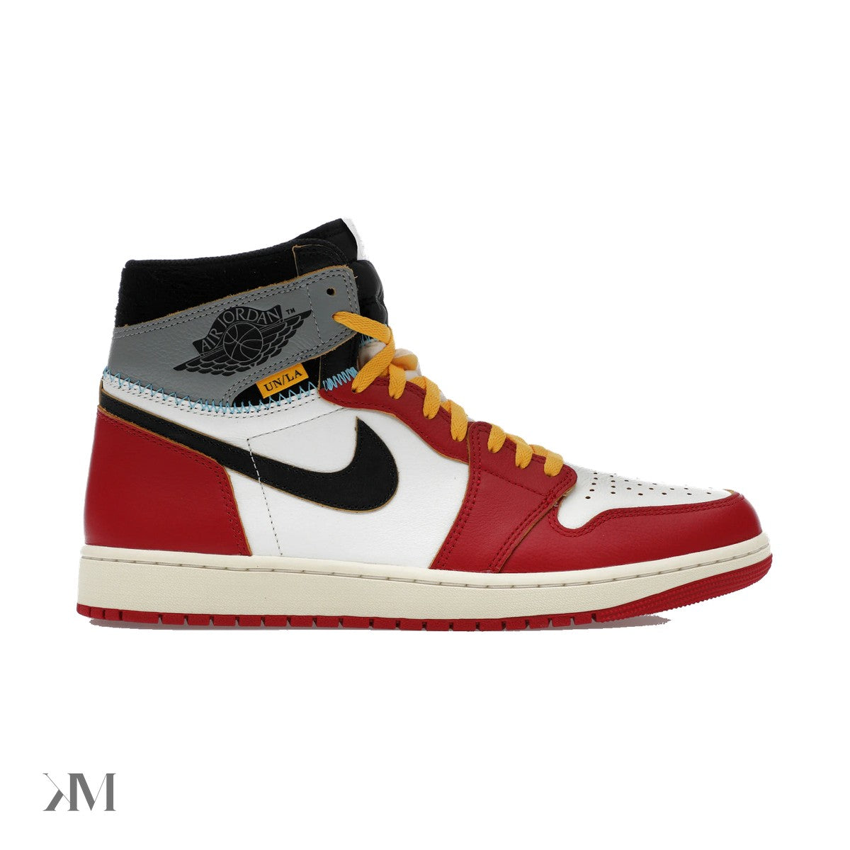 Jordan 1 Retro High OG SP Union LA Chicago Shadow, side profile