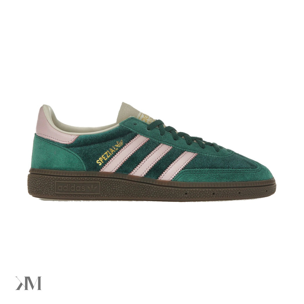 Adidas Handball Spezial Green Pink Velvet (Women'S)